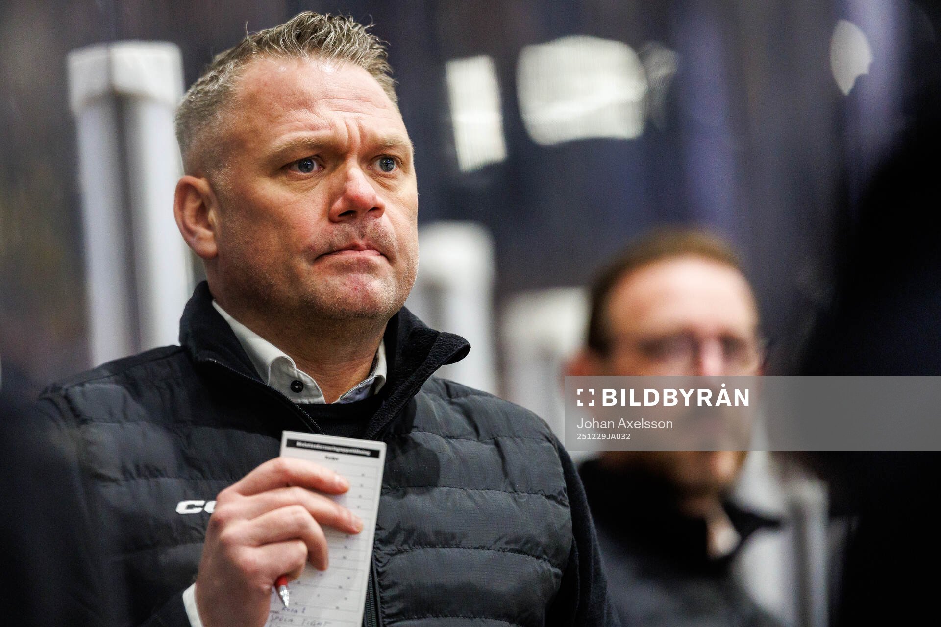 Östersunds tränare Mikael Holmqvist