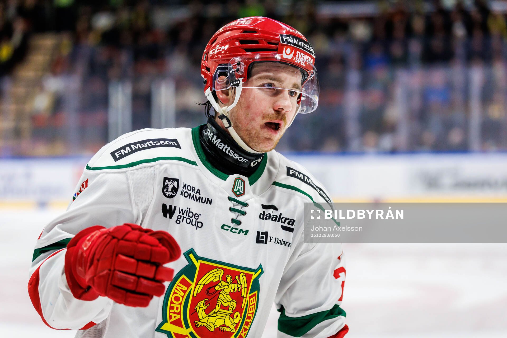Moras Connor Maceachern jublar