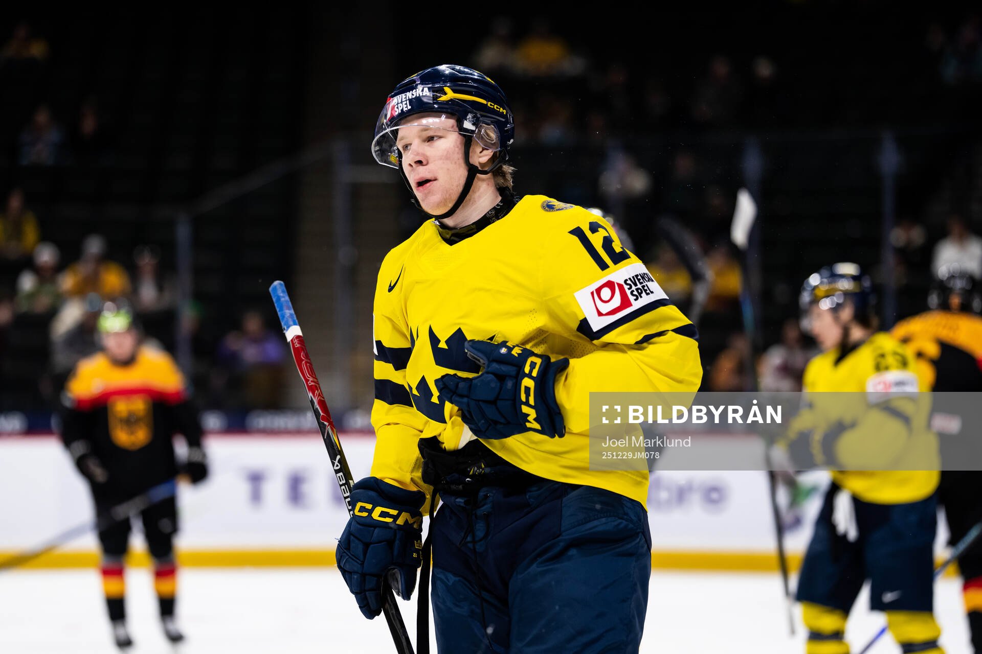 Milton Gästrin of Sweden