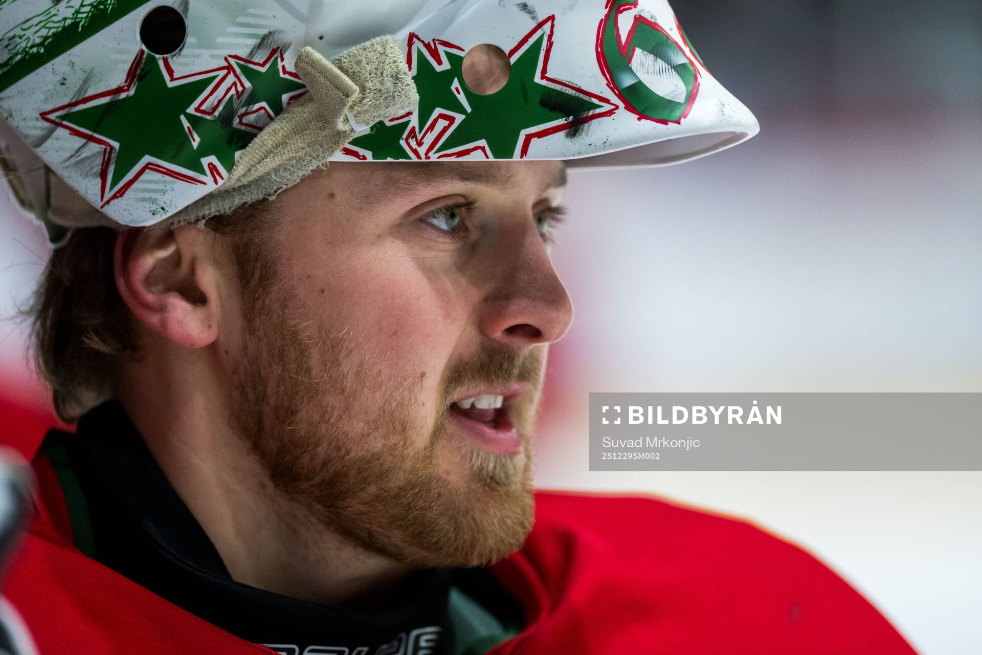 Modos målvakt Edvin Olofsson