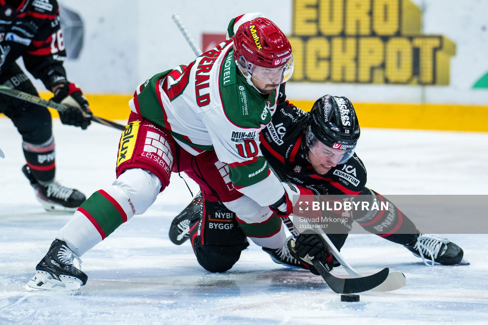Modos Gerry Fitzgerald och Nybros Elias Stenman