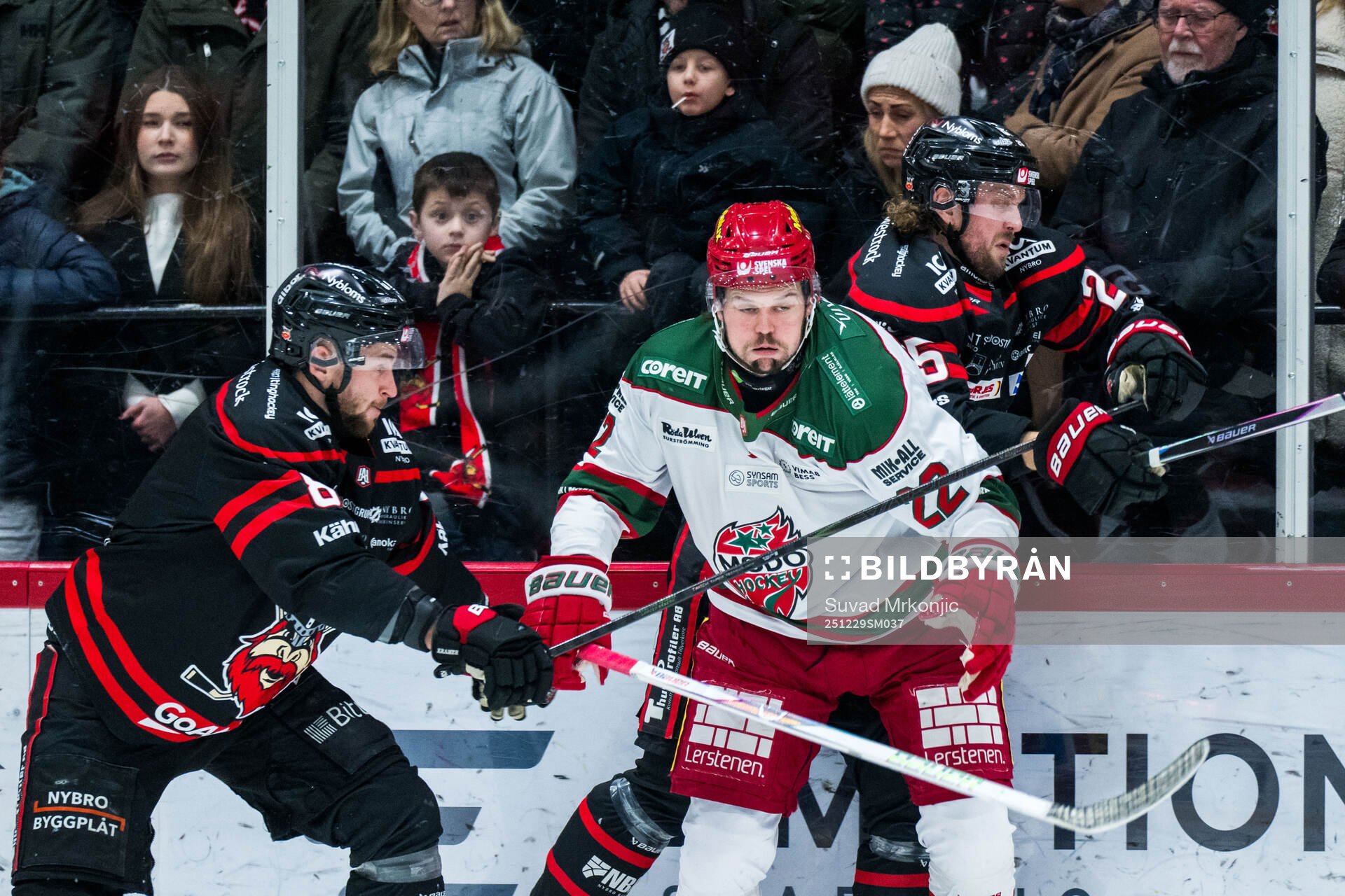 Nybros Måns Krämer och Modos Måns Carlsson och Nybros