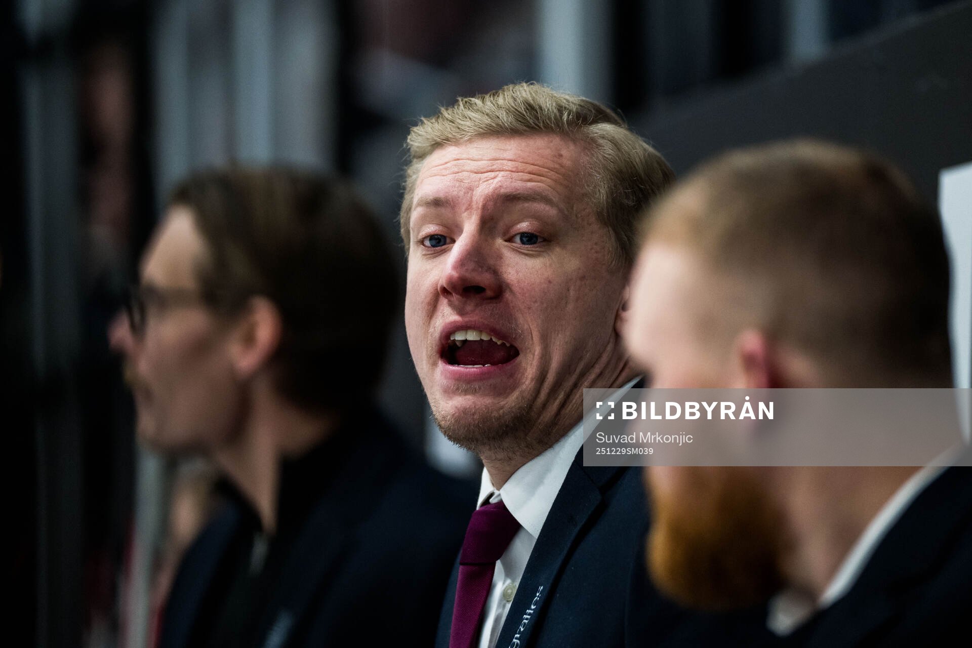 Nybros huvudtränare Hampus Sylvegård