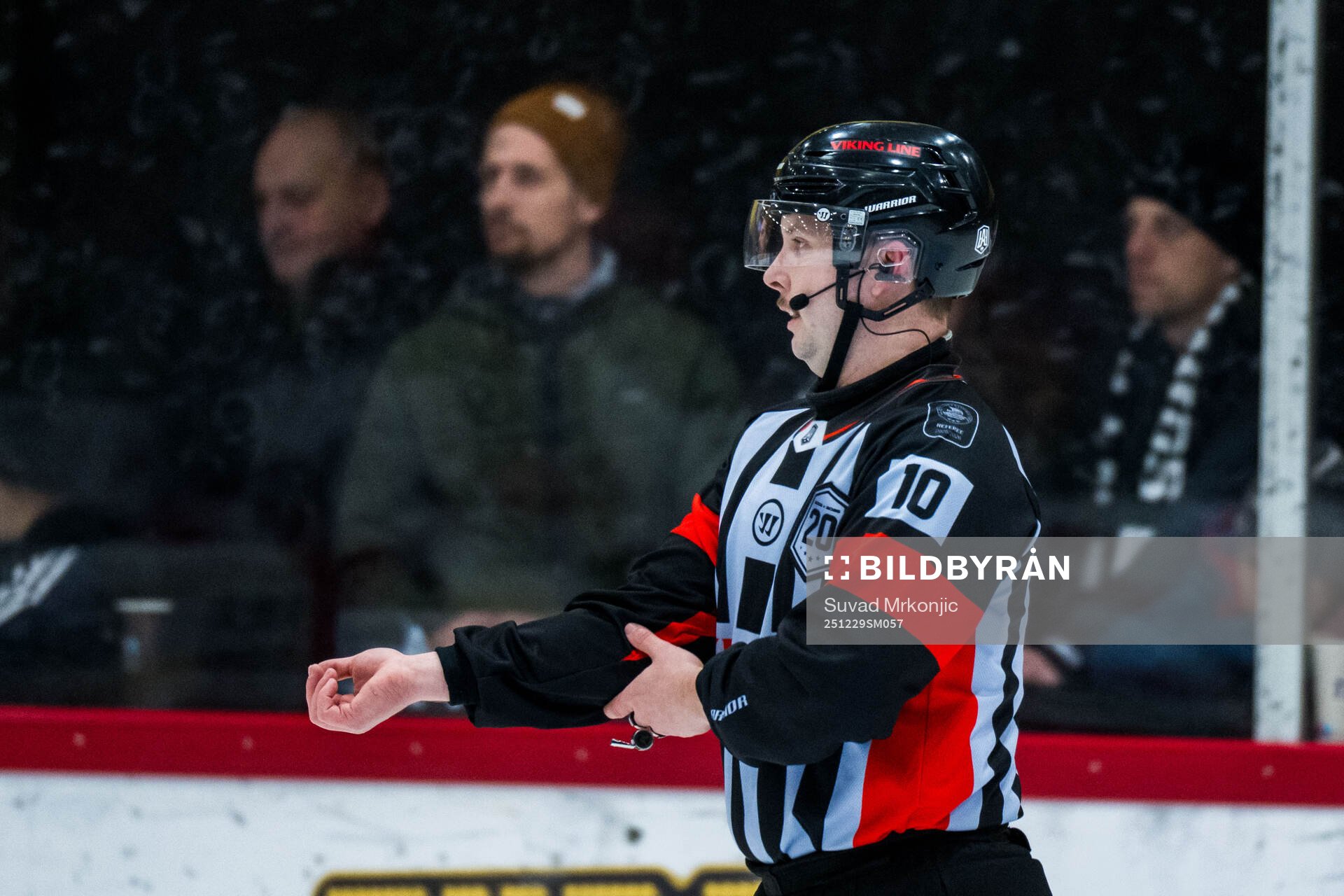 Domare Alex Eriksson
