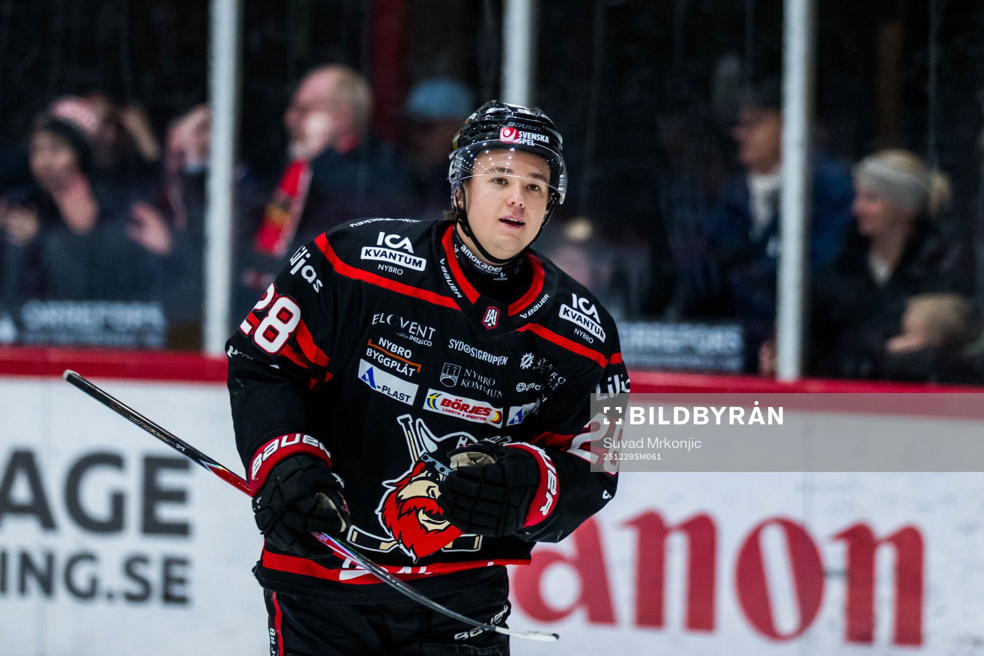 Nybros Theo Jacobsson jublar