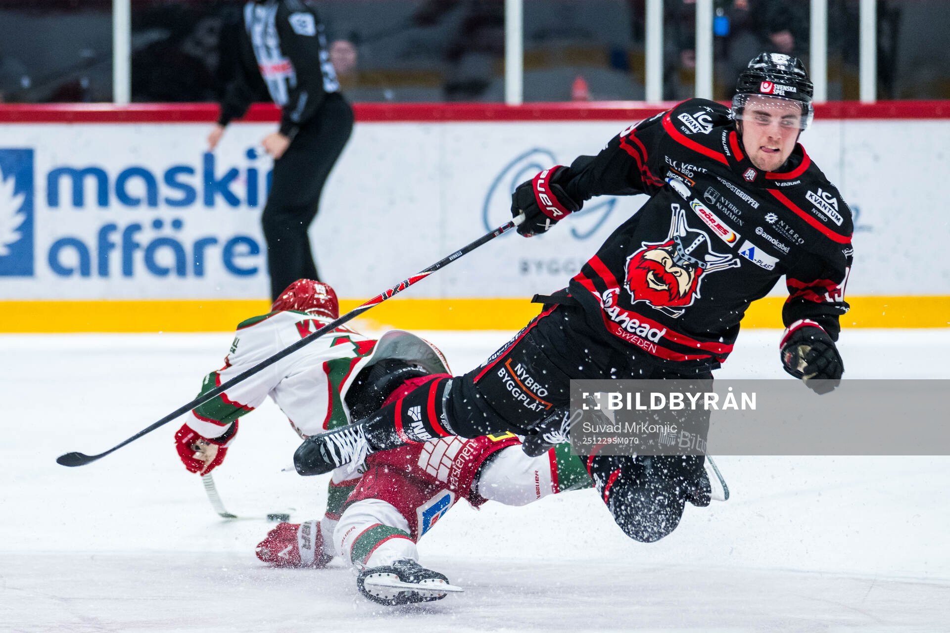 Modos Tyler Kelleher och Nybros Elias Stenman