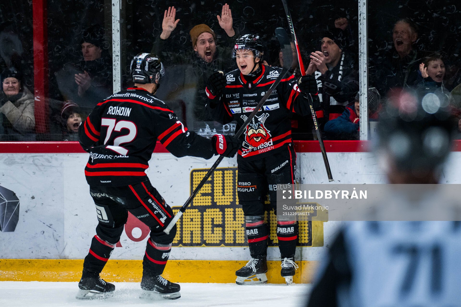 Nybros Theo Jacobsson jublar
