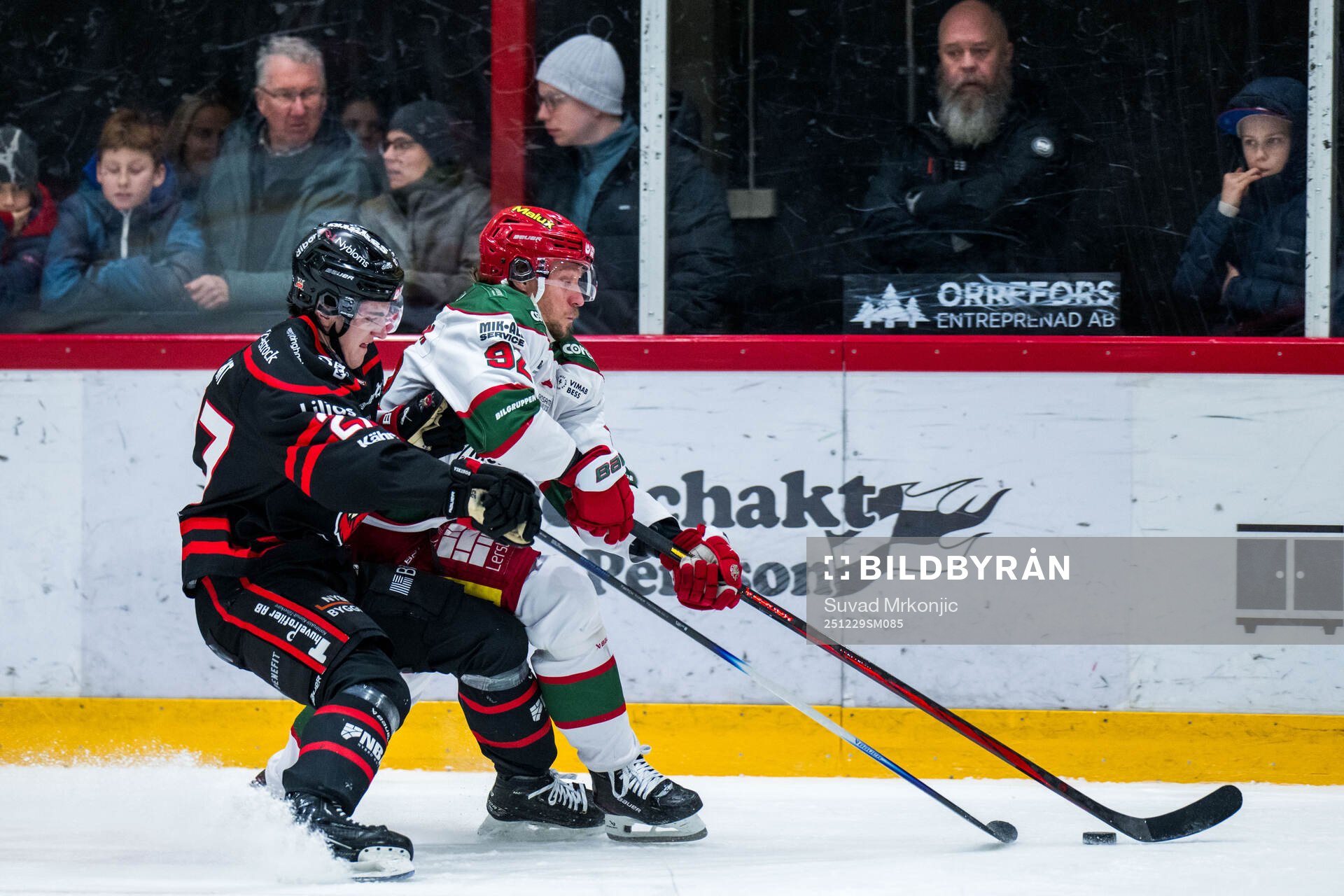 Nybros Joel Kant och Modos Jesper Olofsson