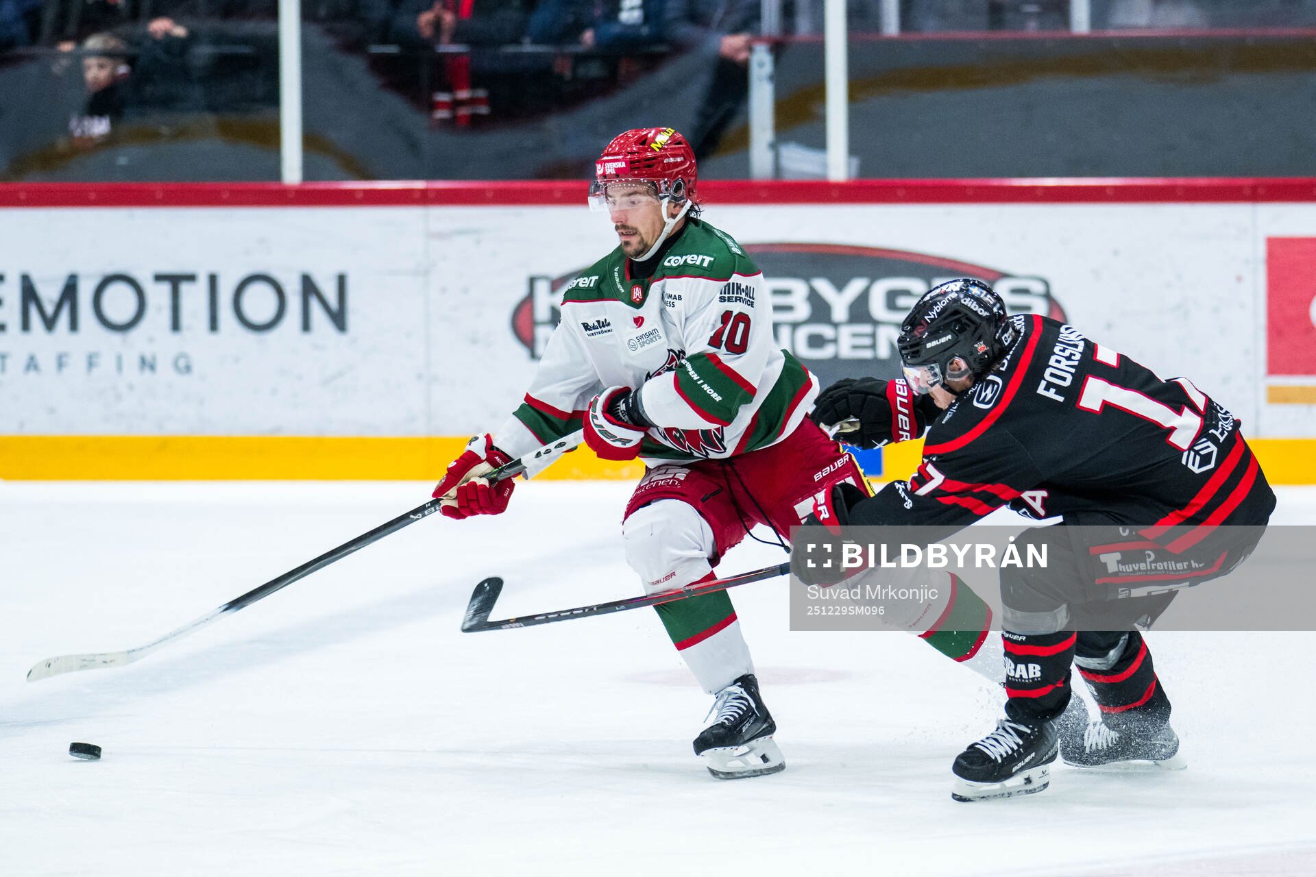 Modos Gerry Fitzgerald och Nybros Emil Forslund