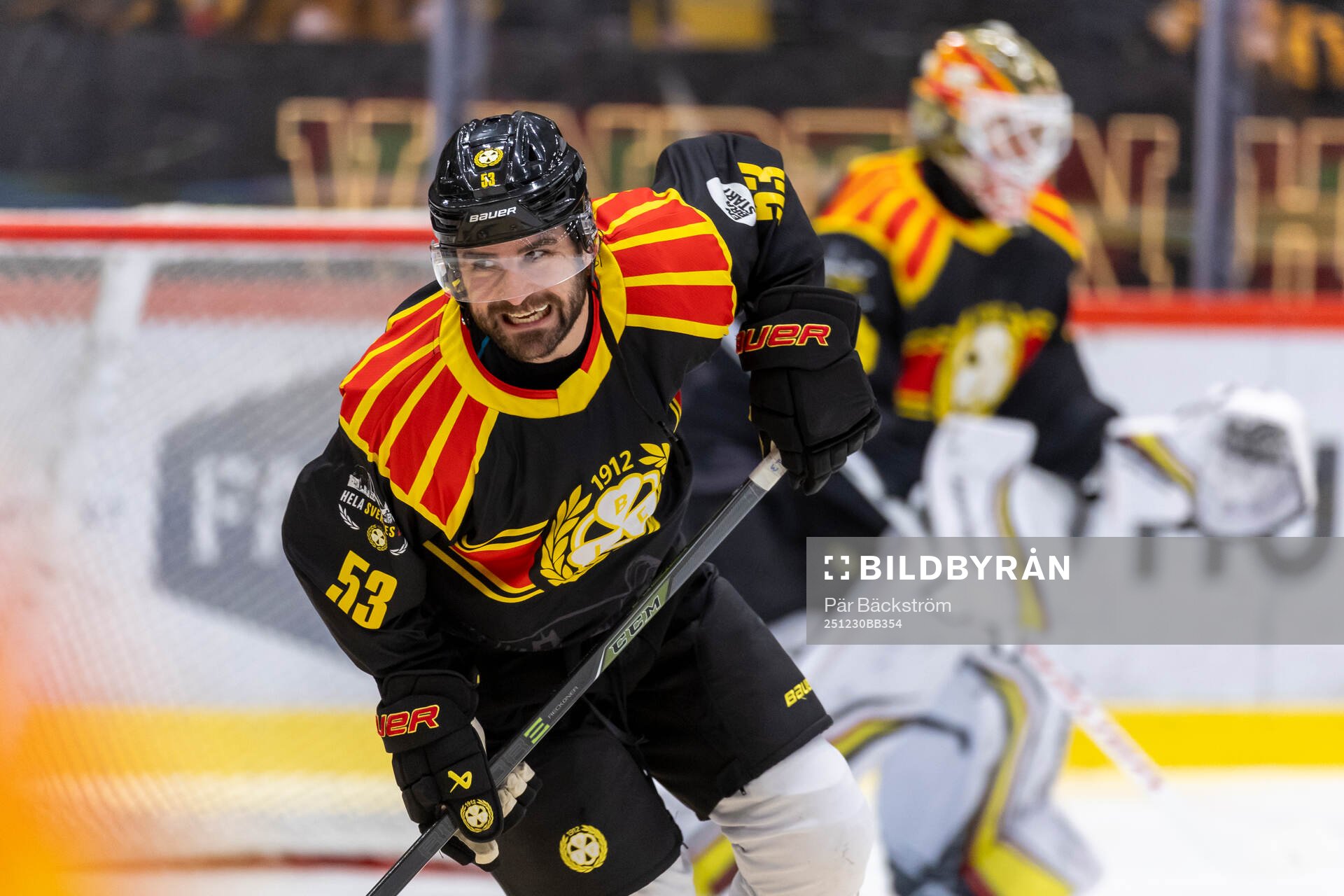 Brynäs Luke Witkowski