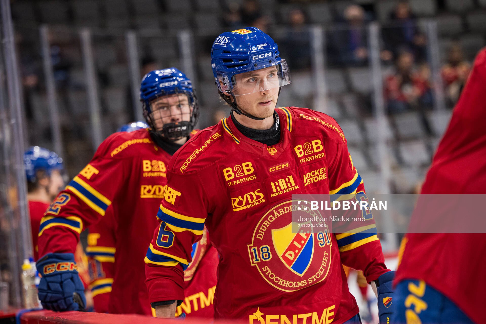 Djurgårdens William Wiå