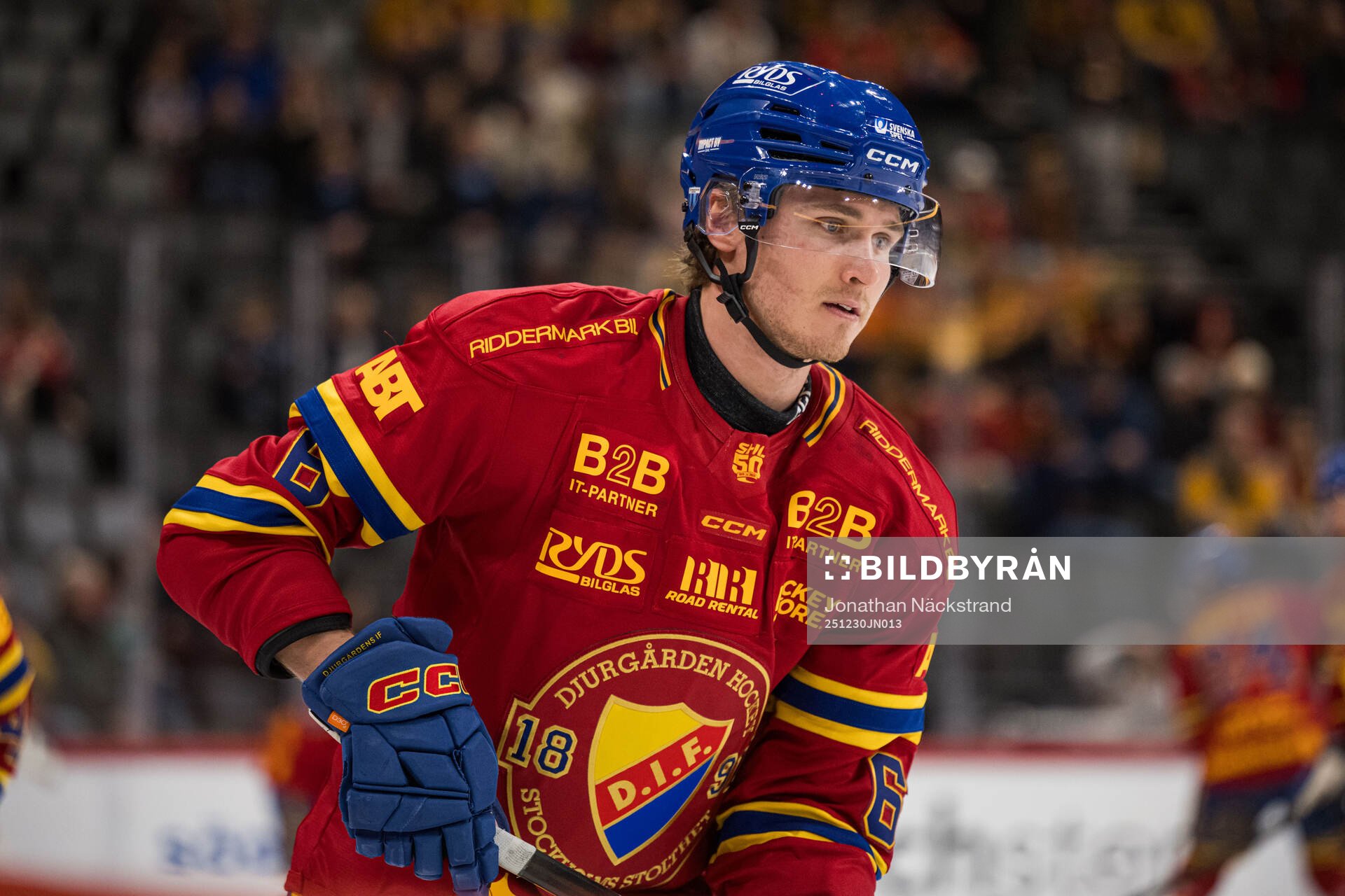 Djurgårdens William Wiå