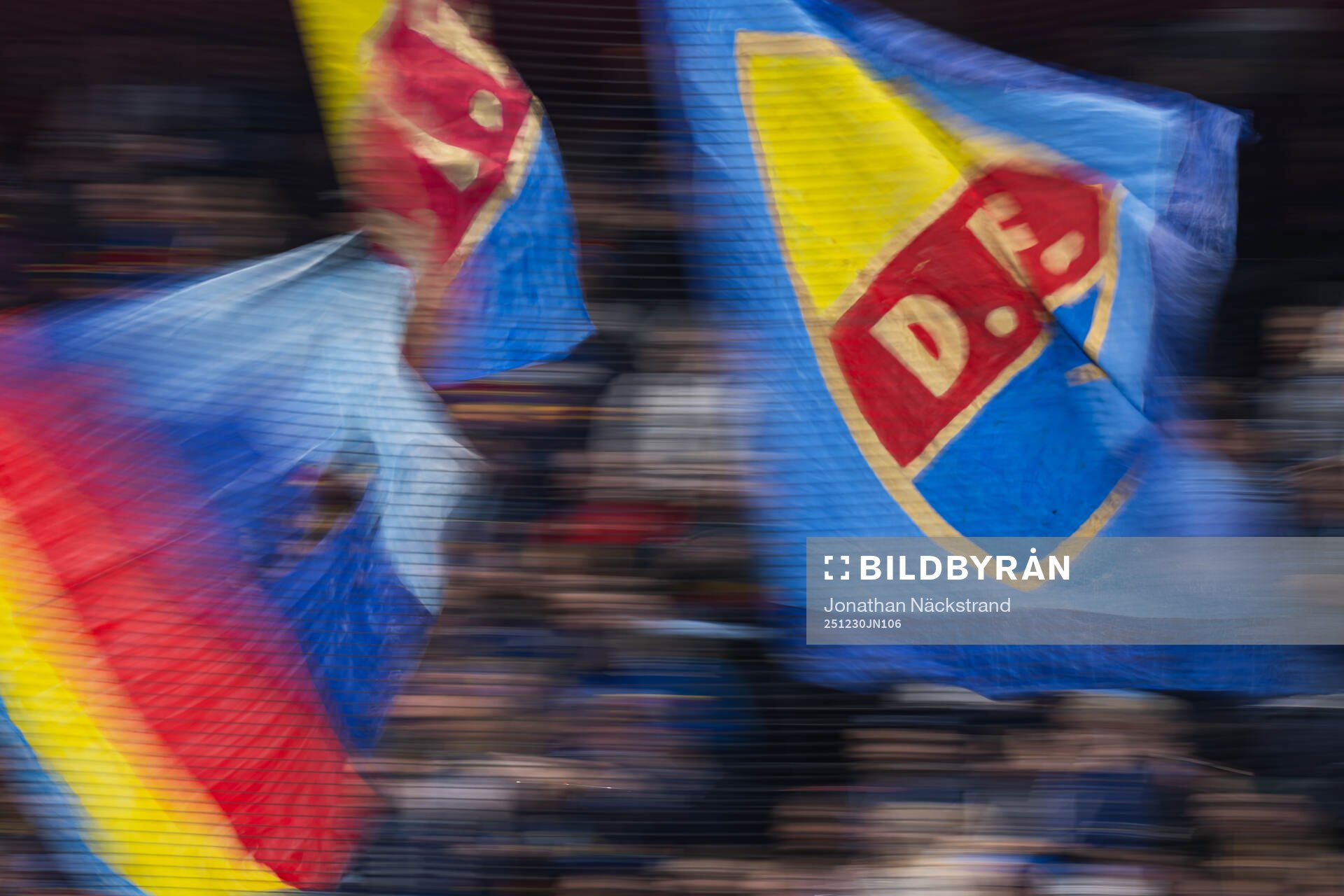 Djurgårdens flagga