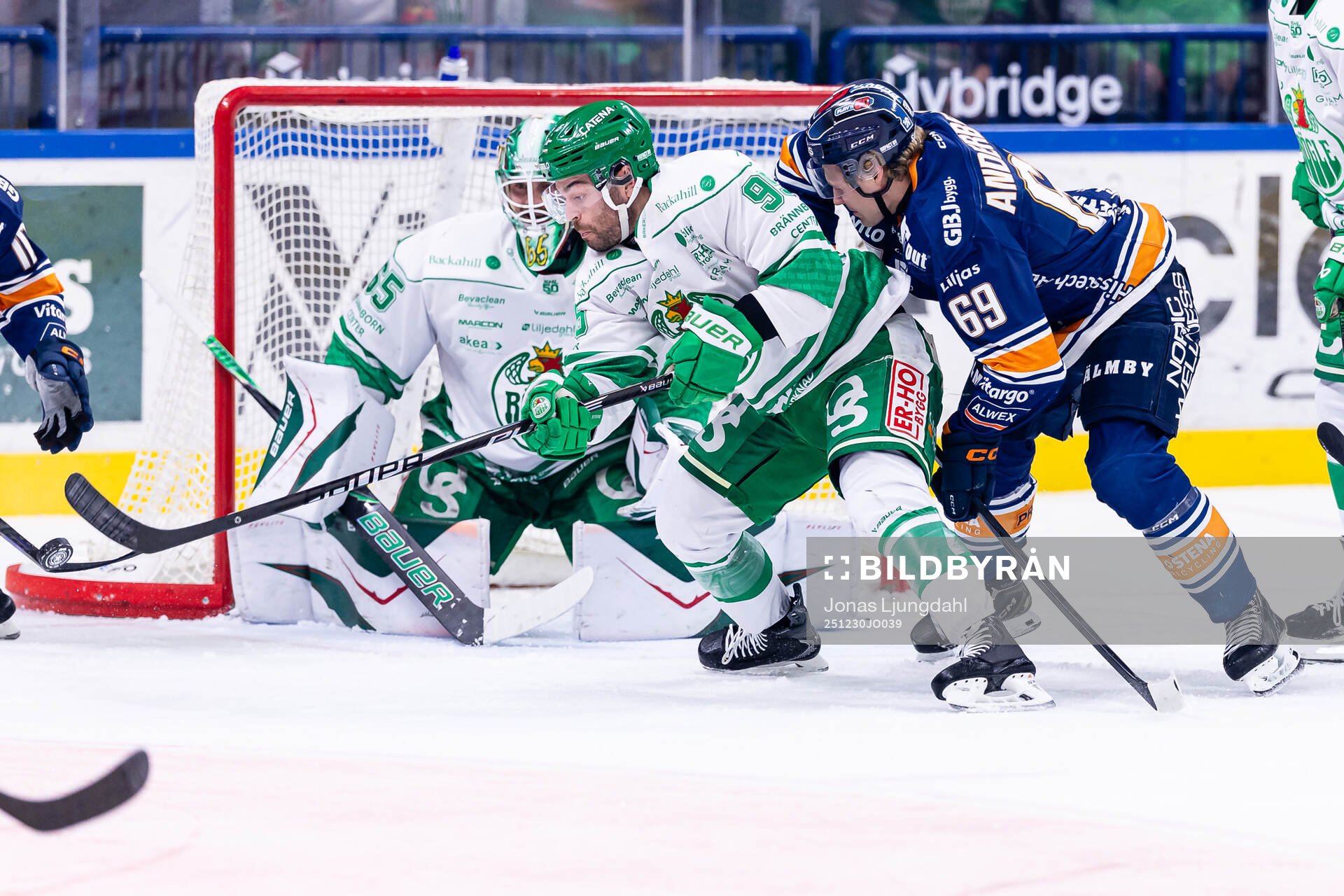 Rögles Mark Friedman och Växjös Morgan Anderberg