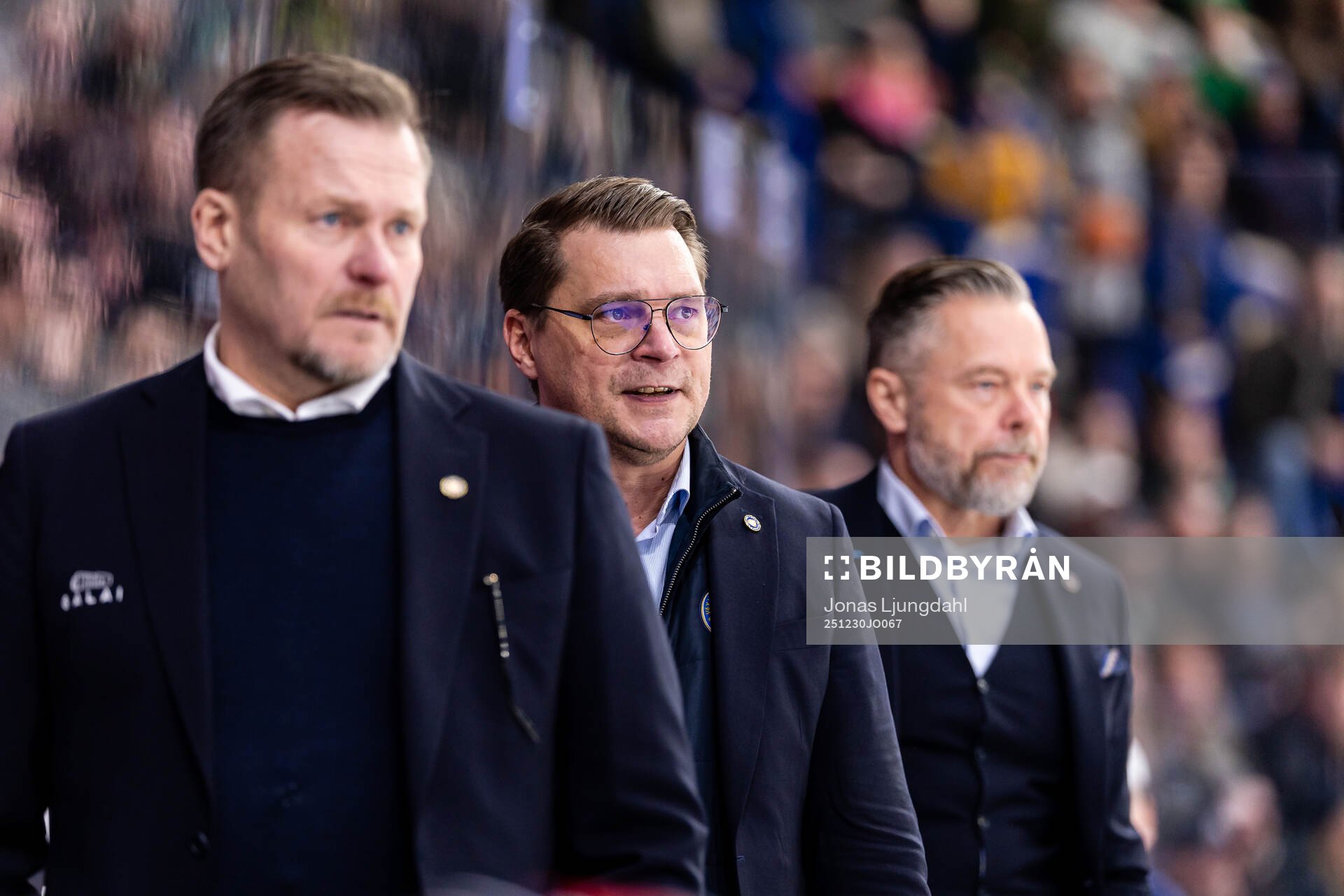Växjös assisterande tränare Joakim Fagervall, tränare