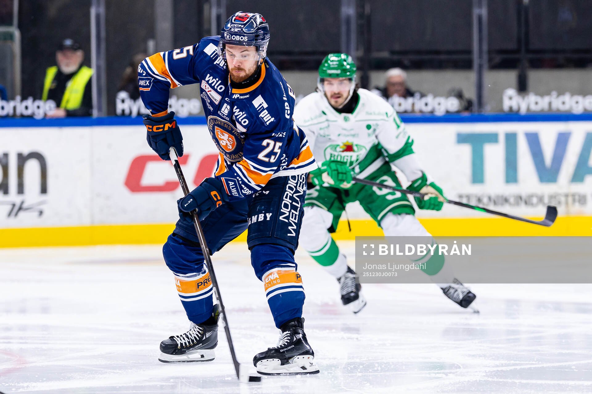 Växjös Lucas Elvenes
