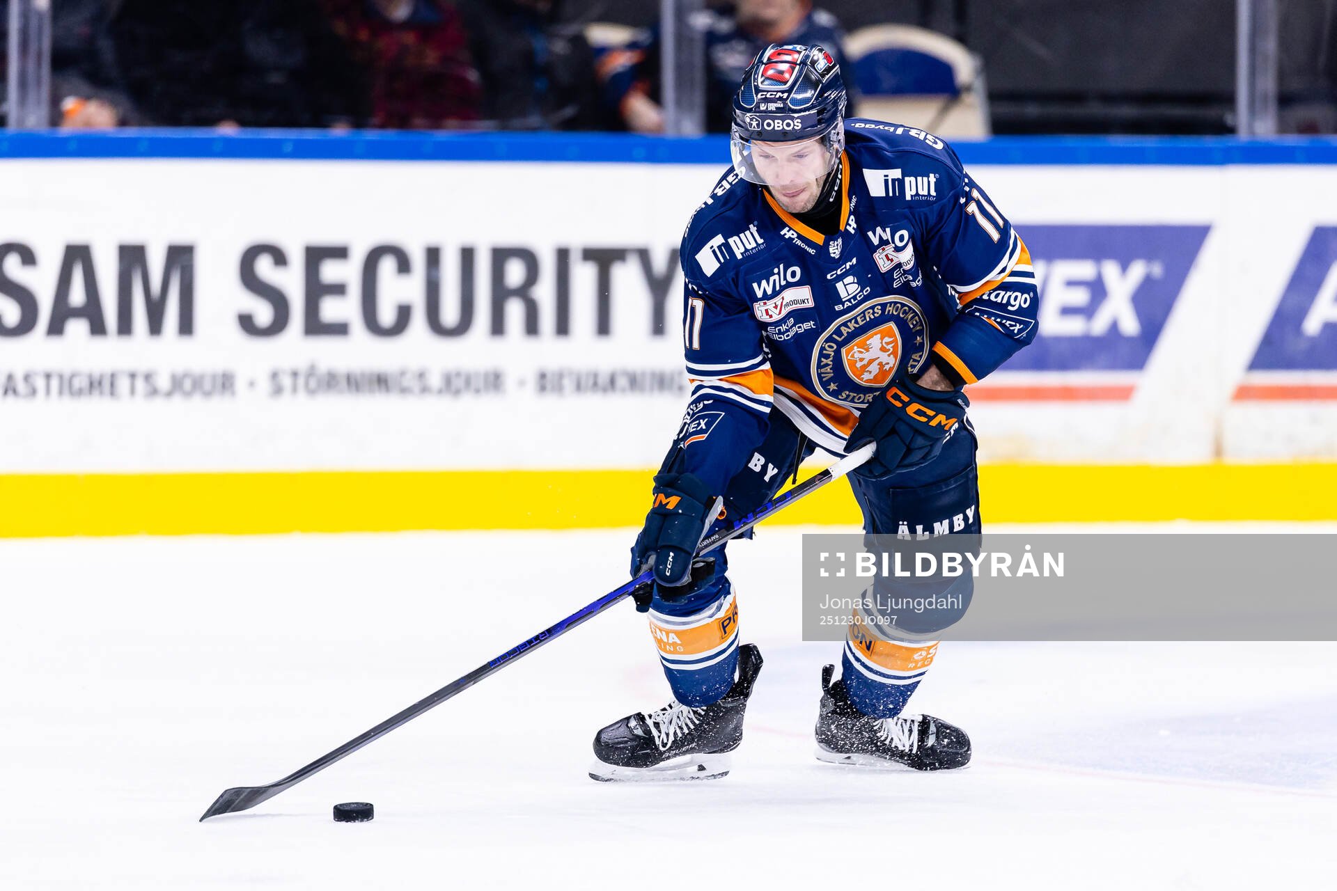 Växjös Brogan Rafferty