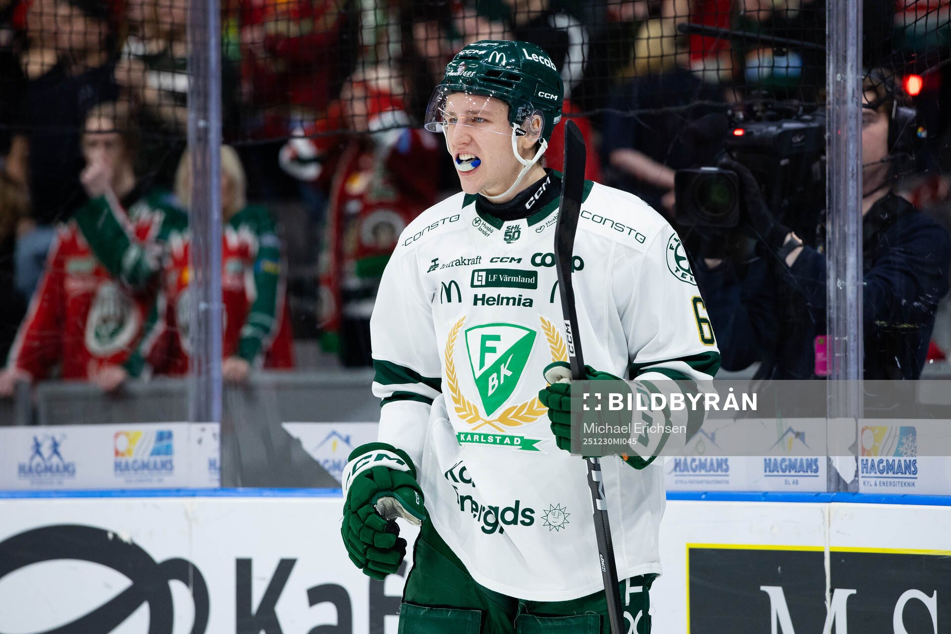 Färjestads Albert Wikman