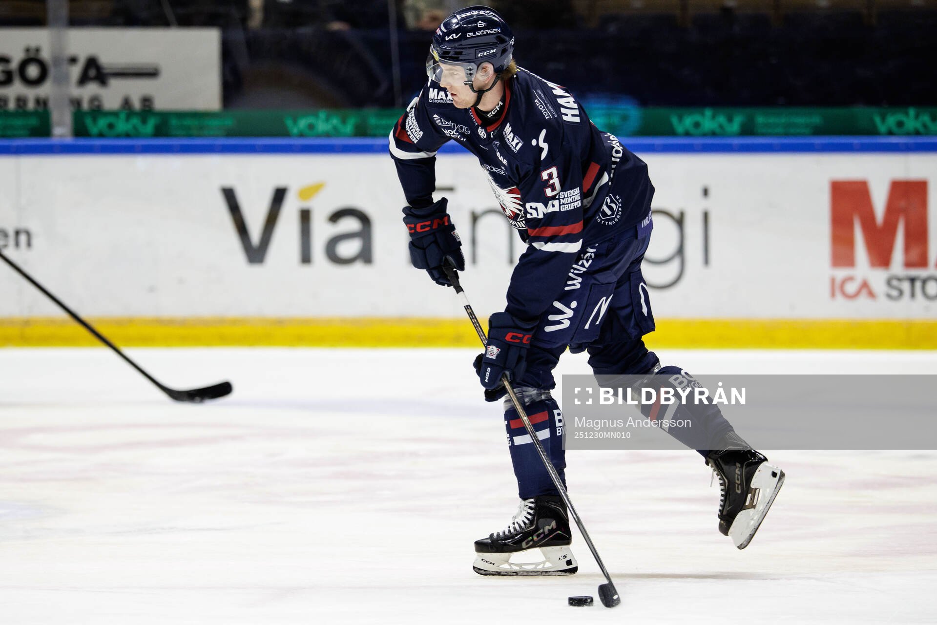 Linköpings Edvin Hammarlund