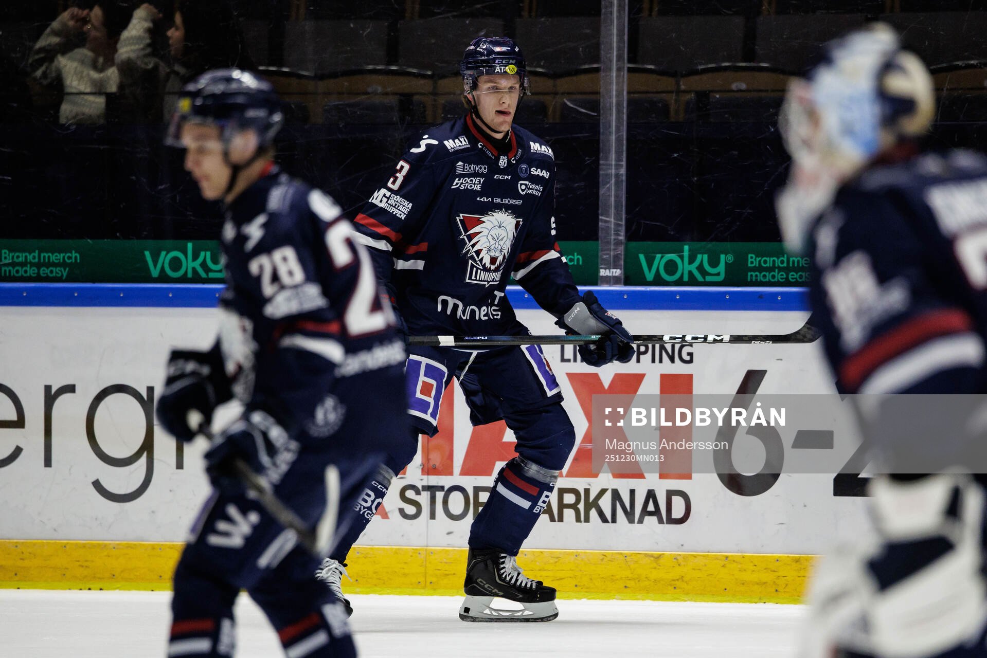 Linköpings Edvin Hammarlund