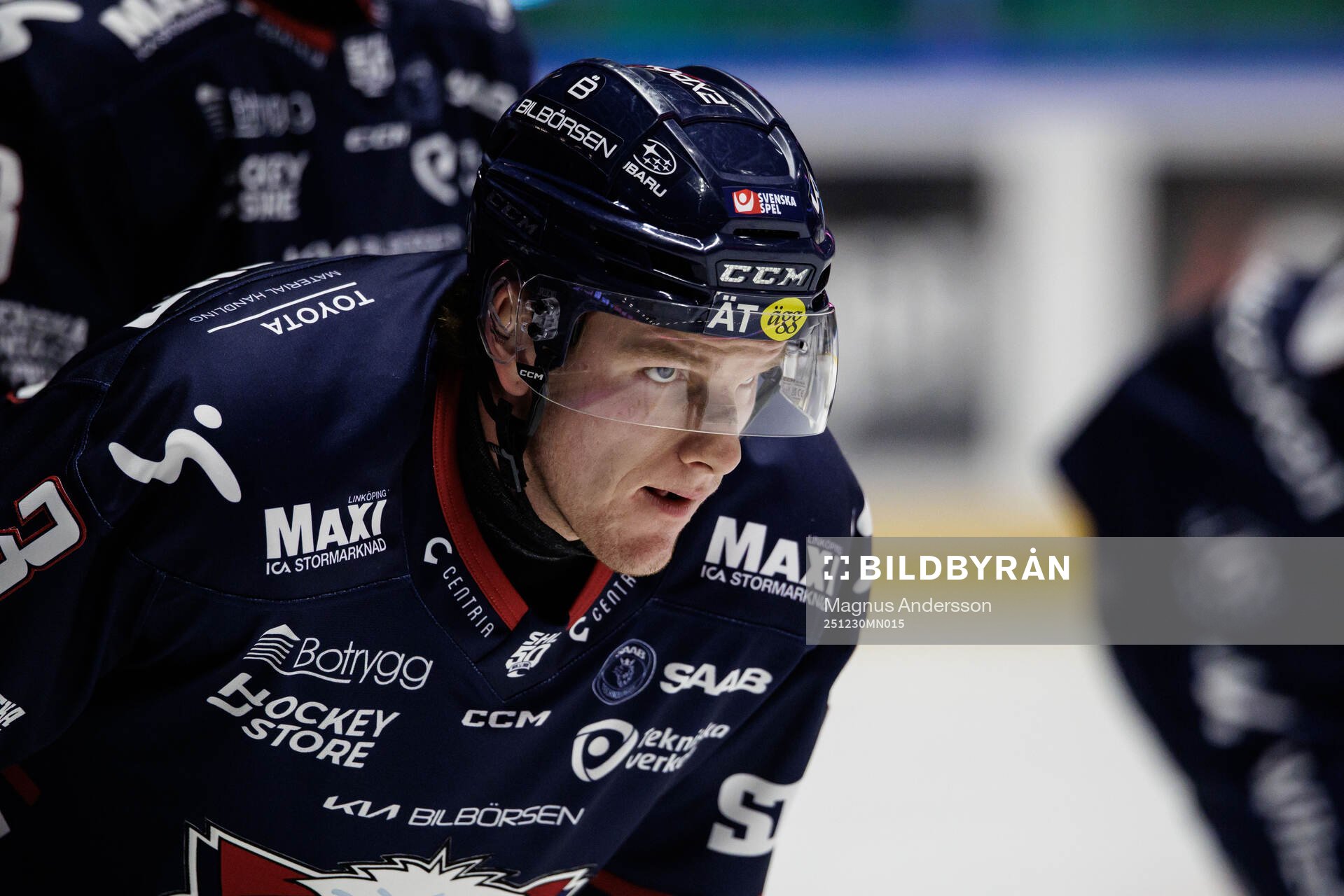 Linköpings Edvin Hammarlund