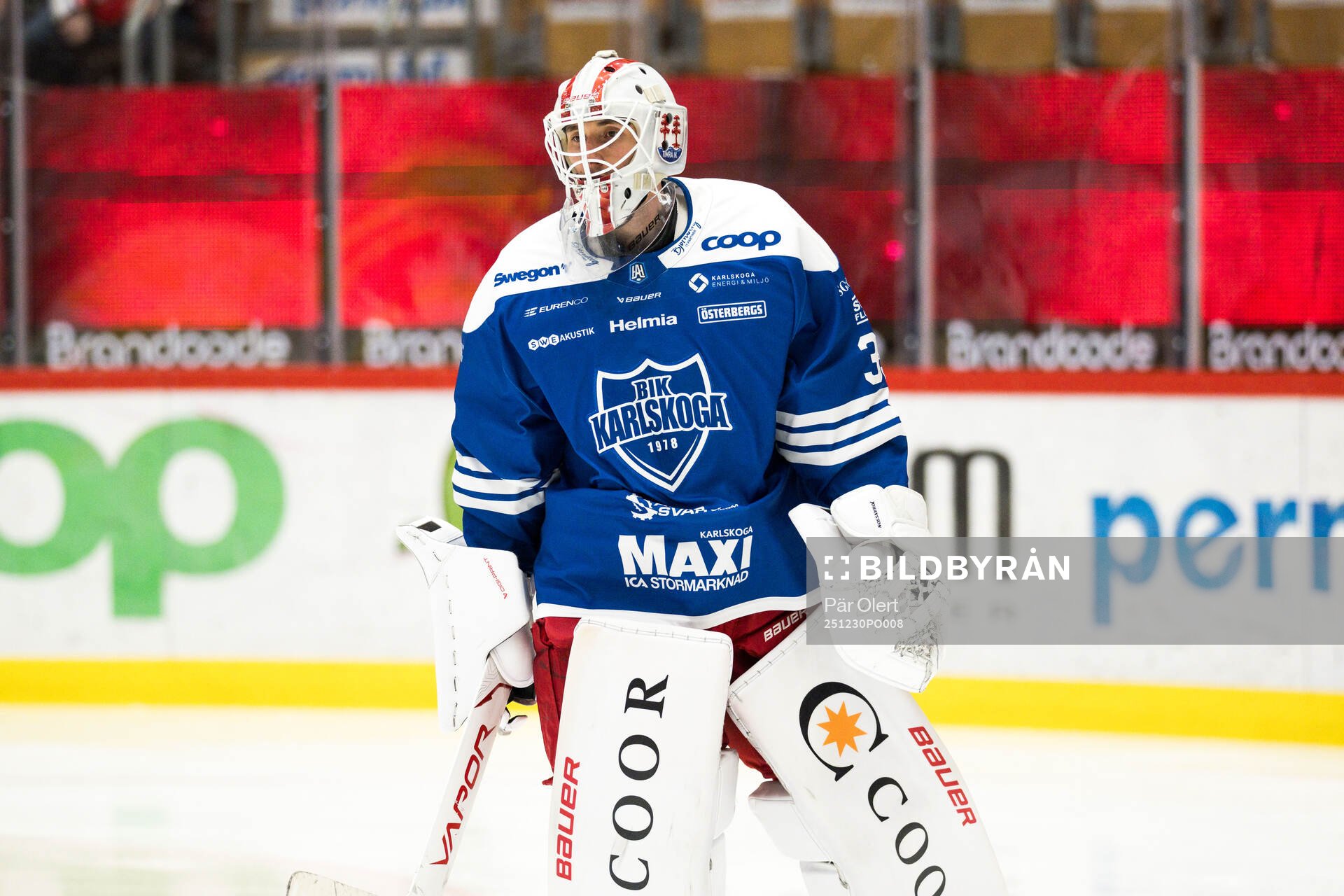 Timrås målvakt Jacob Johansson
