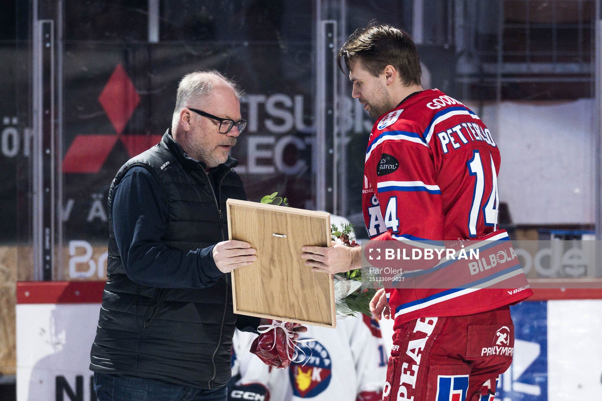 Timrås Emil Pettersson hyllas av sportchef  Kent Nubben