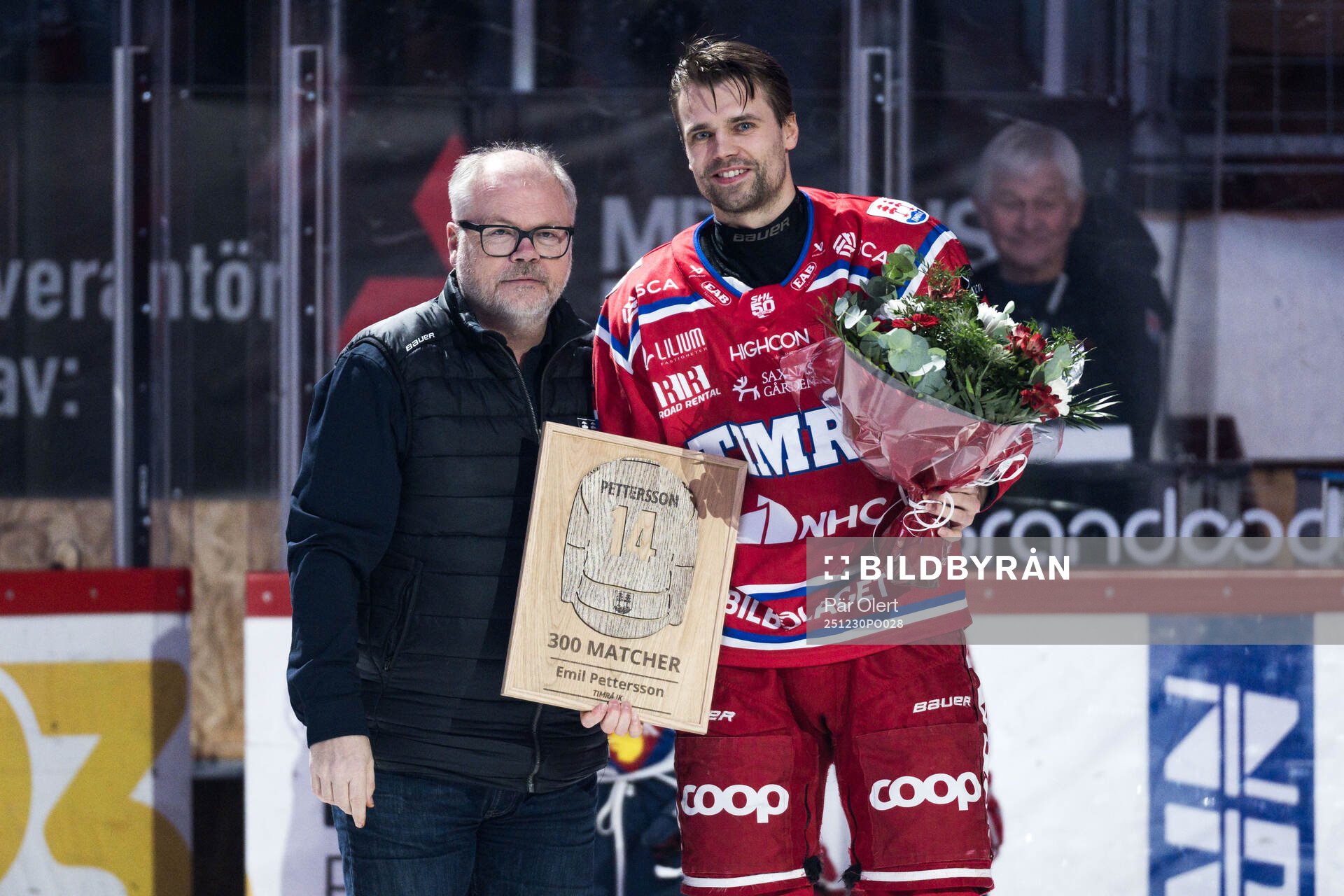 Timrås Emil Pettersson hyllas av sportchef  Kent Nubben