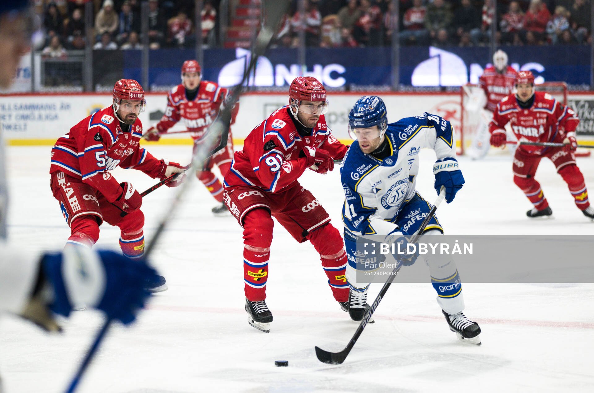 Timrås Magnus Pääjärvi och Leksands Wiktor Nilsson