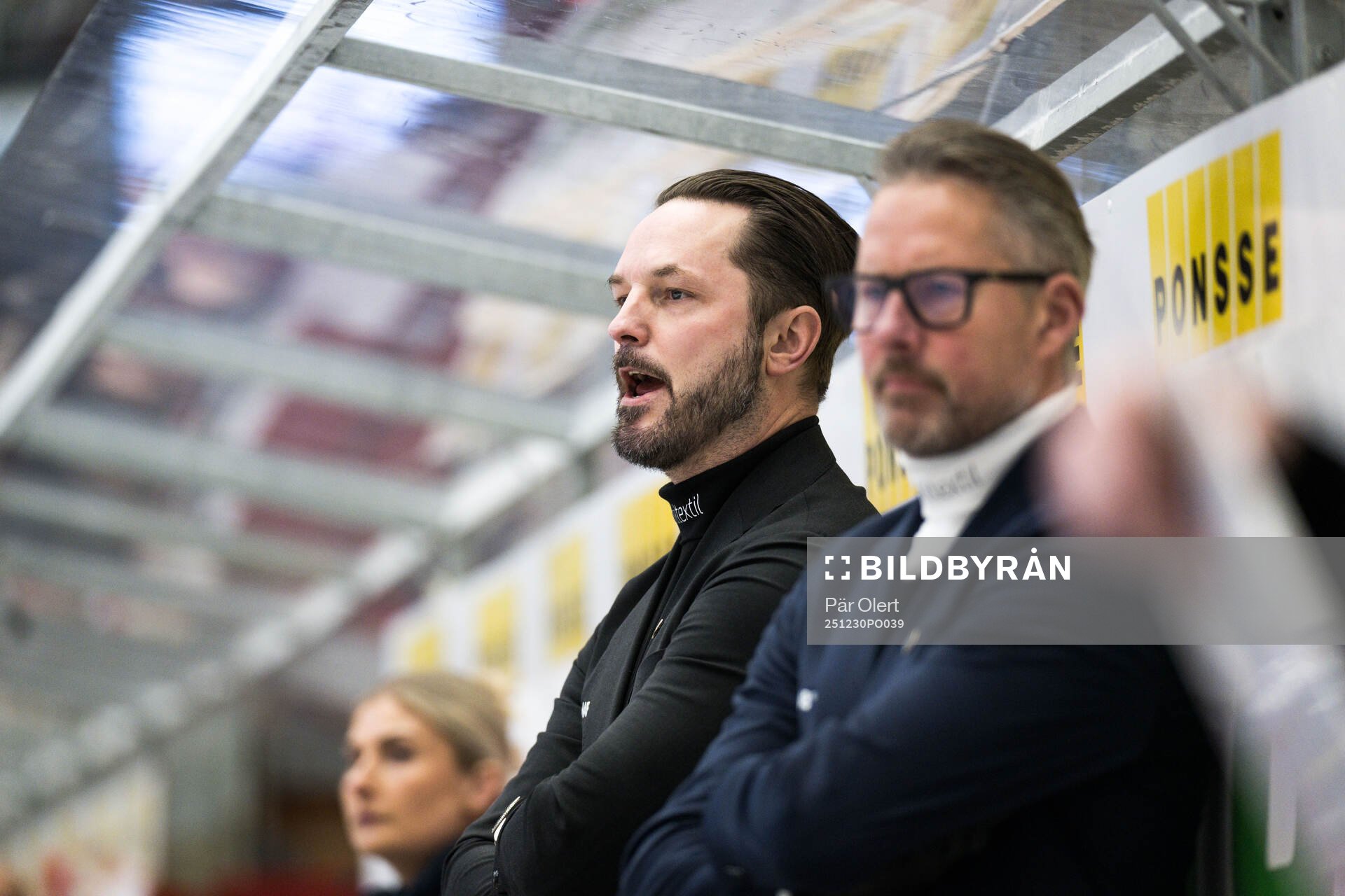 Leksands assisterande tränare Niklas Persson