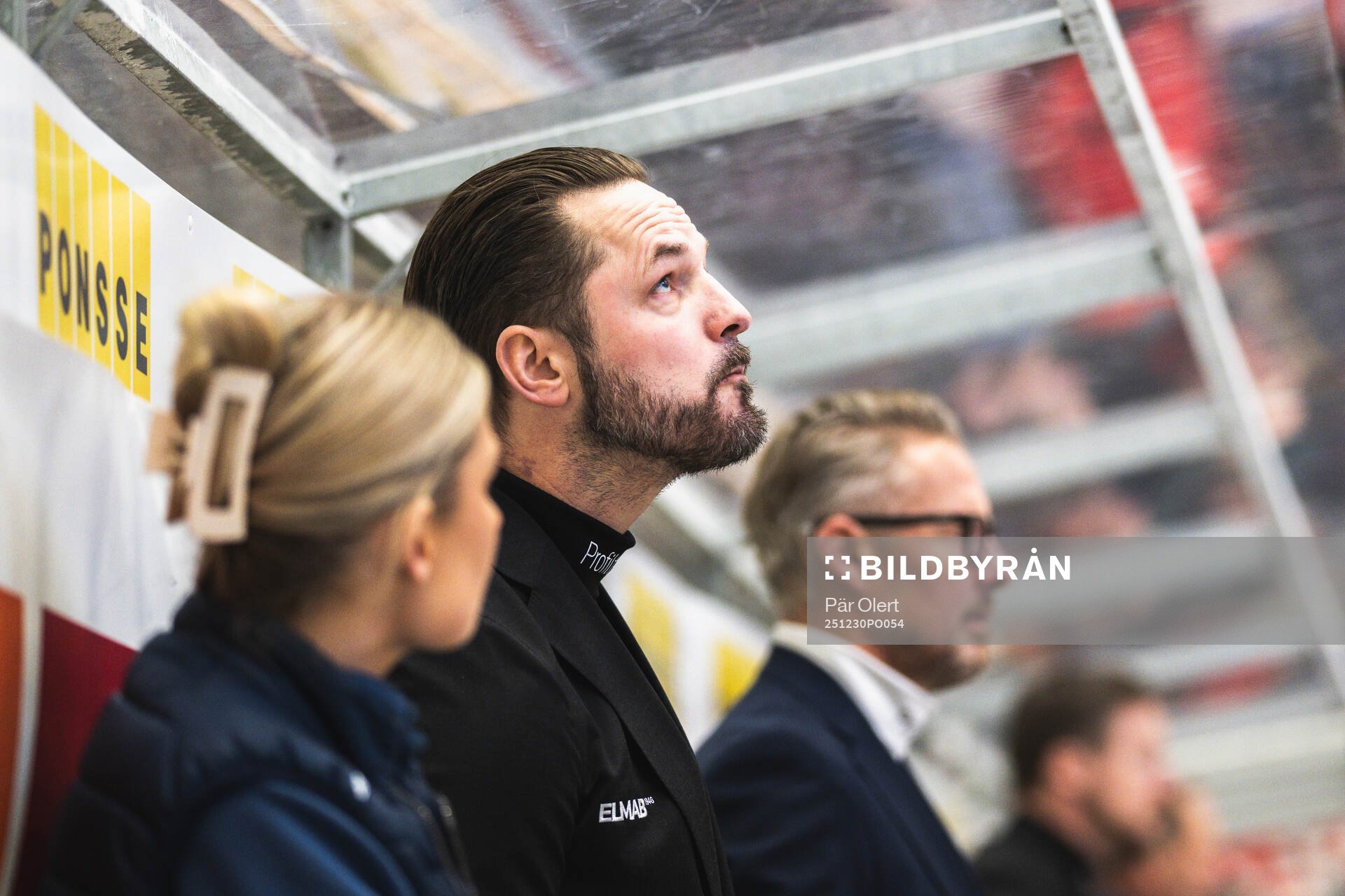 Leksands assisterande tränare Niklas Persson