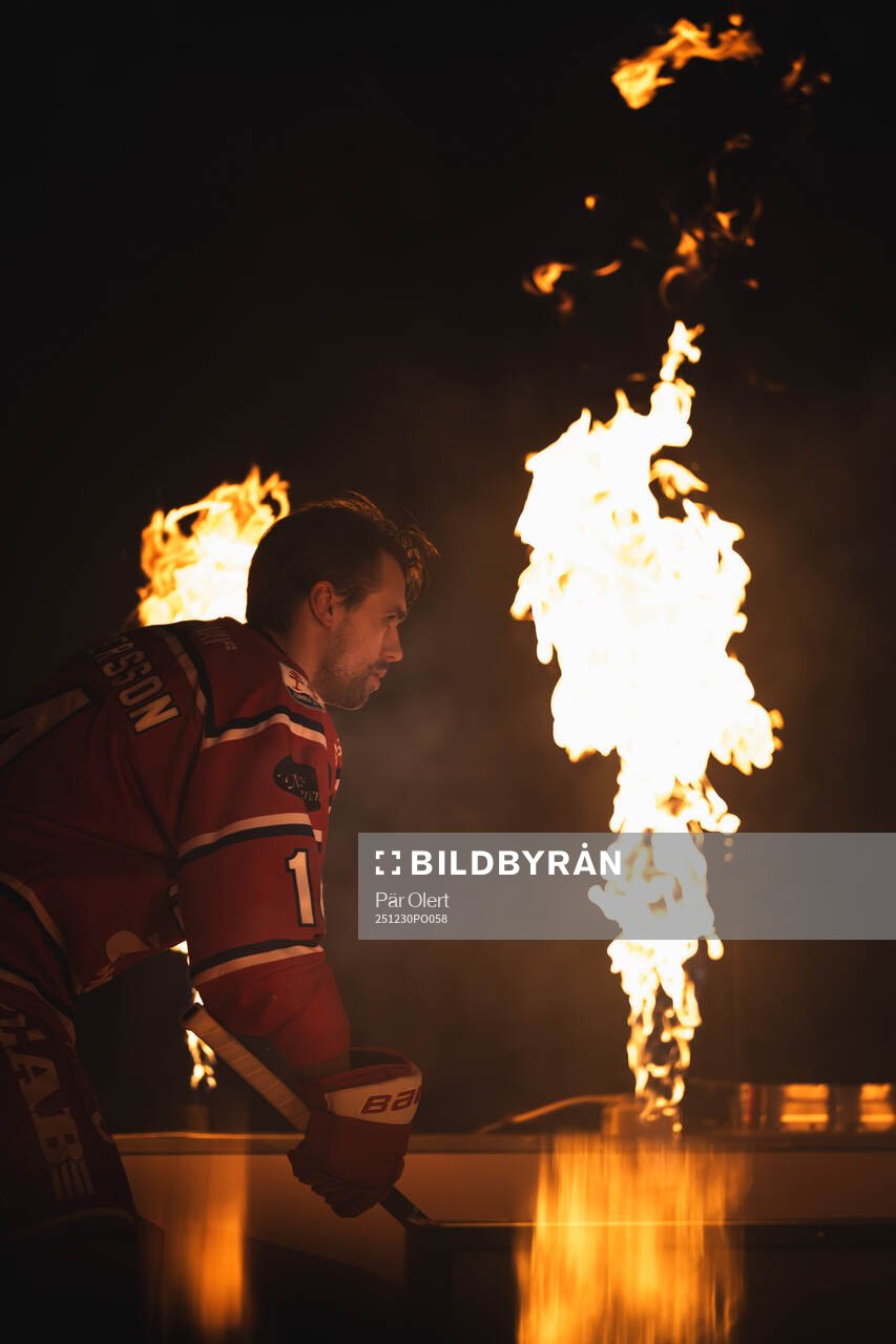 Timrås Emil Pettersson gör entré