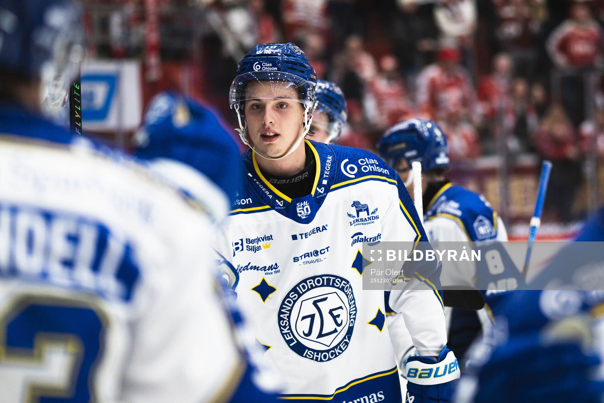 Leksands Anton Johansson jublar