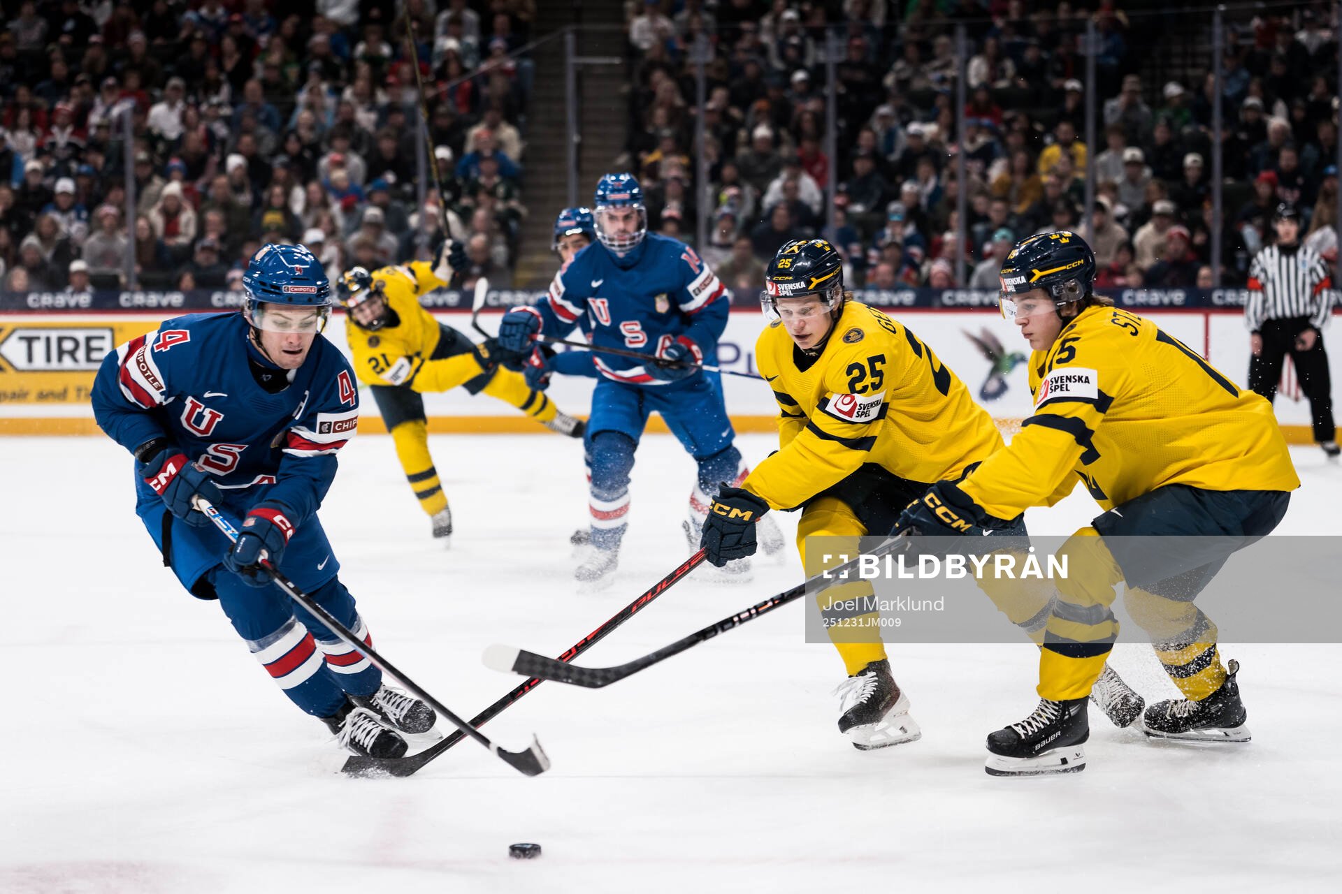 Teddy Stiga of USA and Eddie Genborg and Ivar Stenberg of