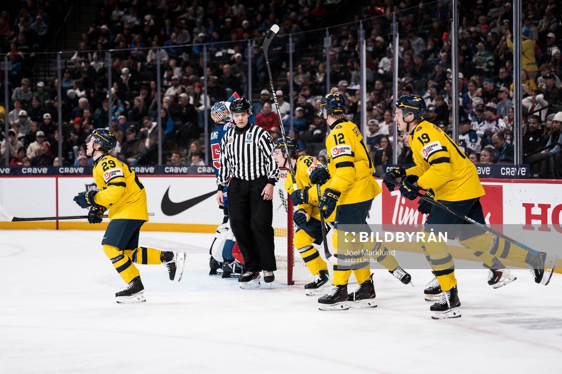 Casper Juustovaara Karlsson, Eric Nilson, Milton Gästrin