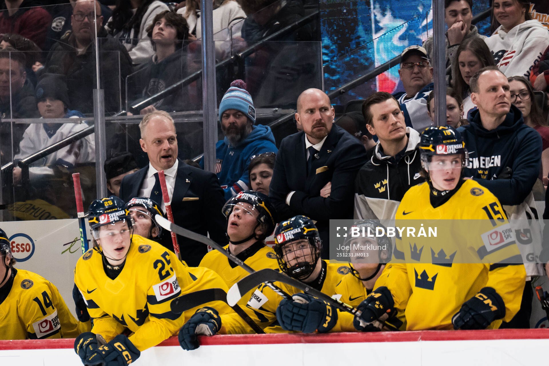 Head coach Magnus Hävelid and Assistant coach Gereon