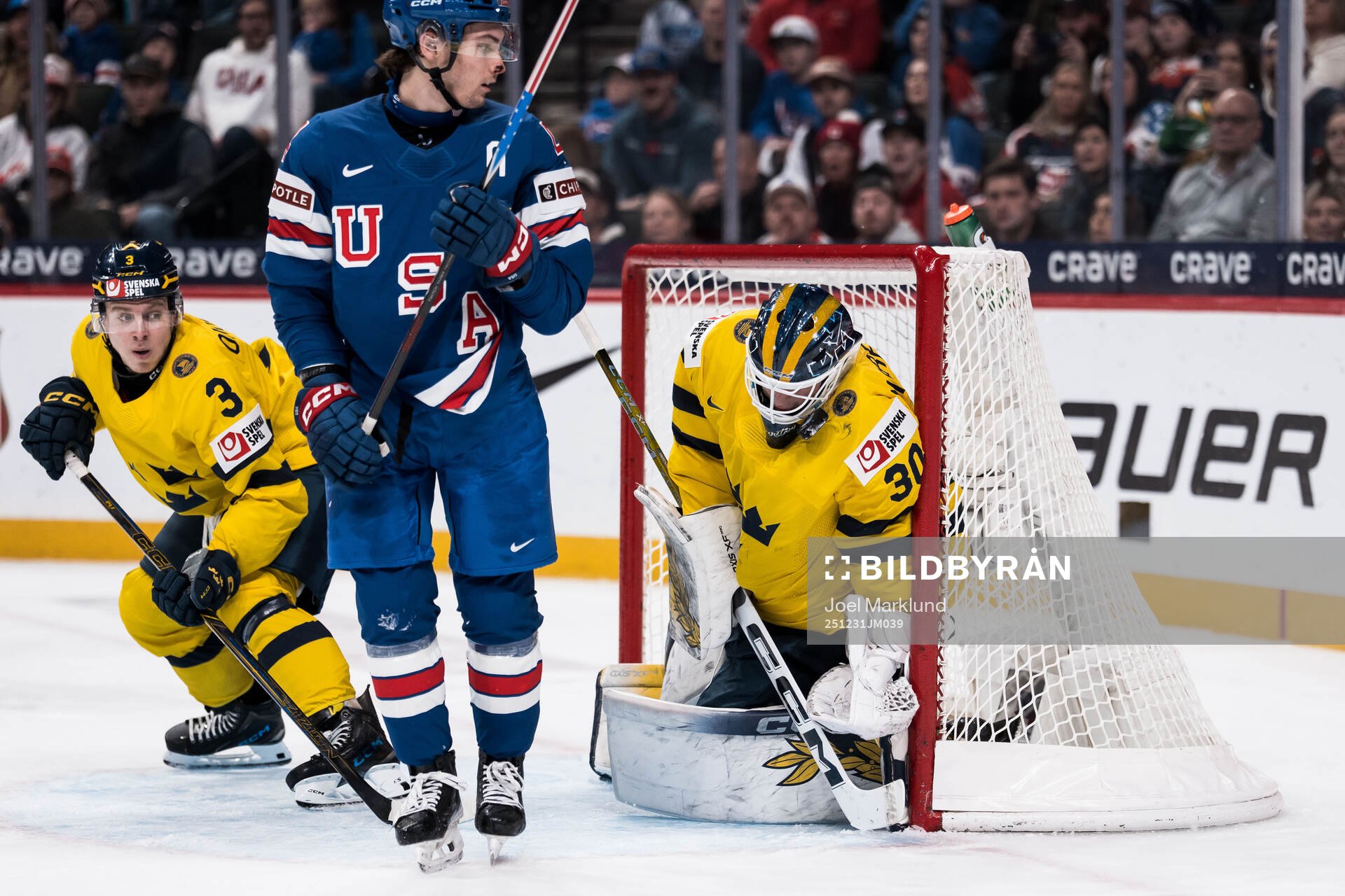 Felix Öhrqvist of Sweden and Teddy Stiga of USA and
