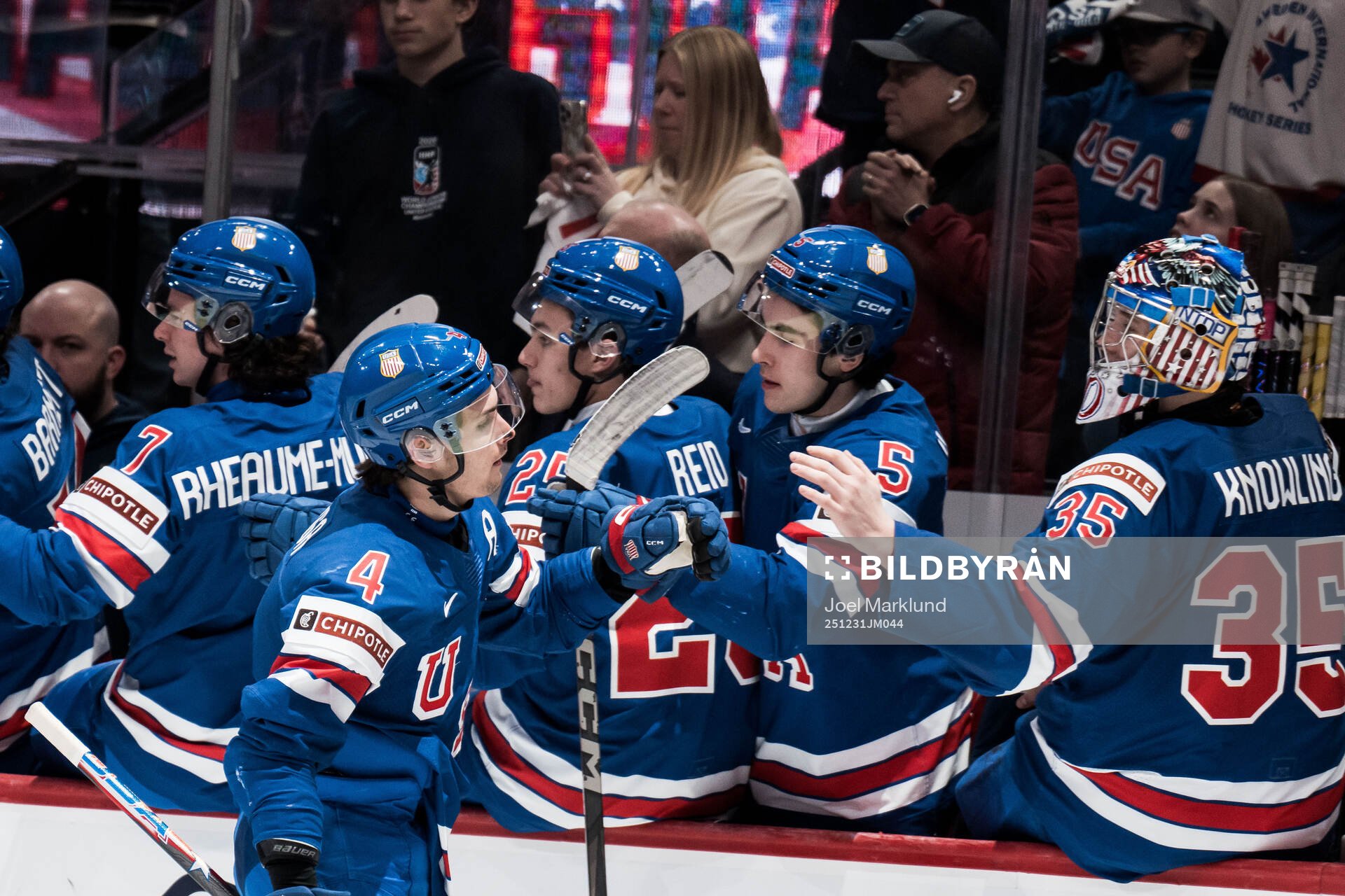 Teddy Stiga of USA celebrates
