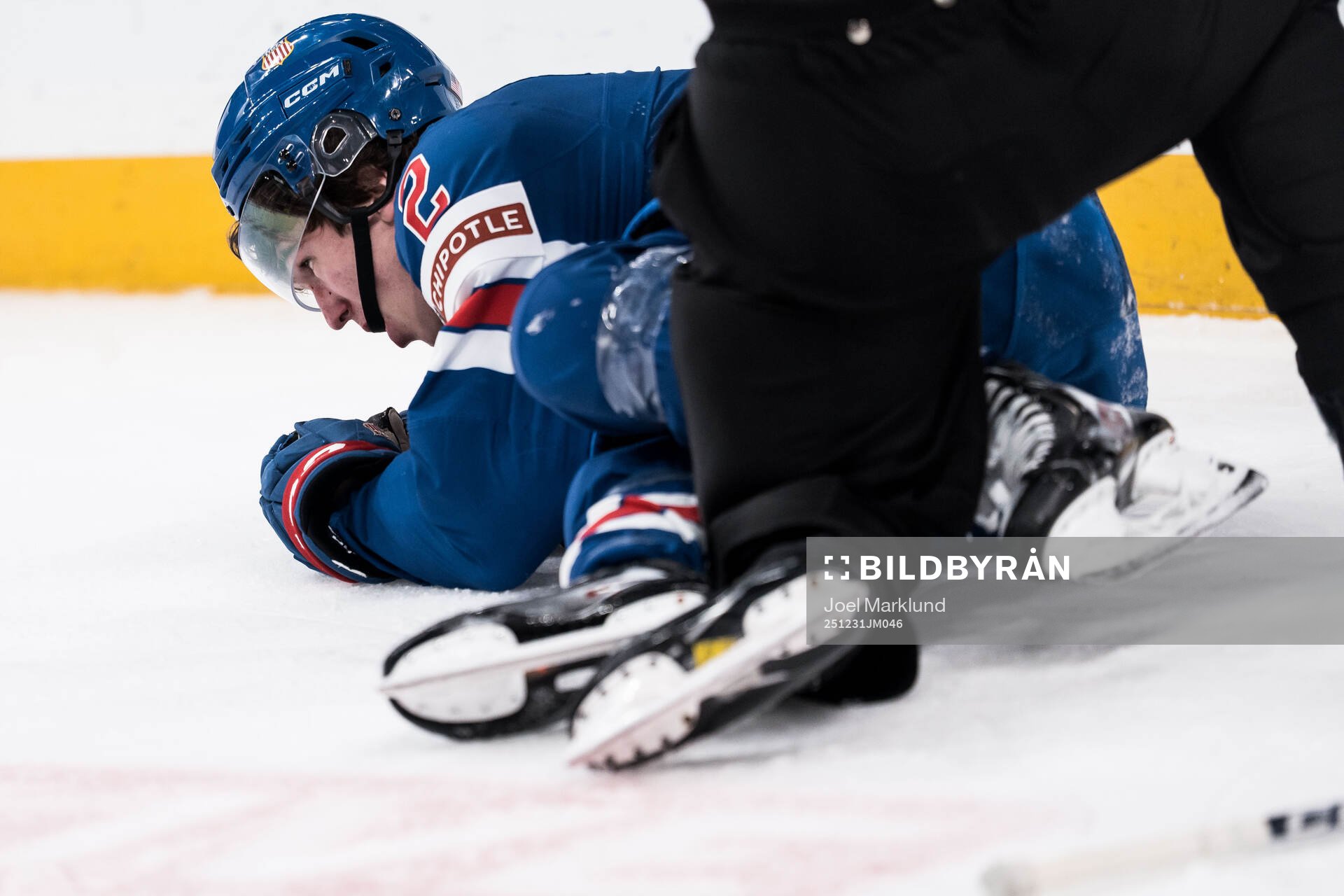 Luke Osburn of USA