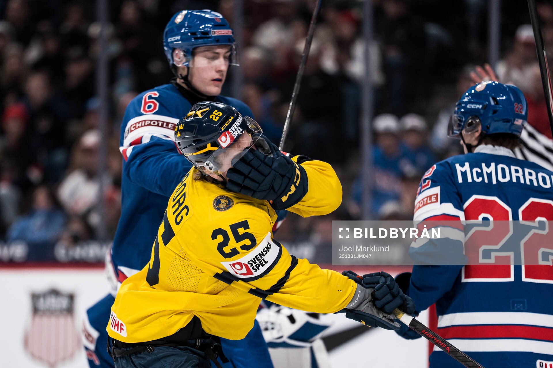 Eddie Genborg of Sweden