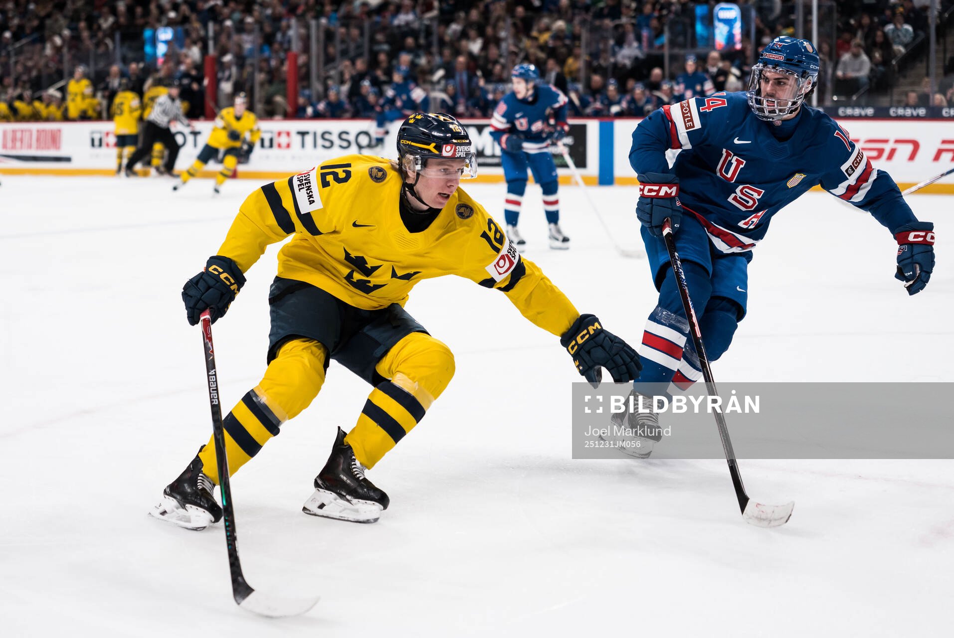 Milton Gästrin of Sweden and Asher Bernett of USA
