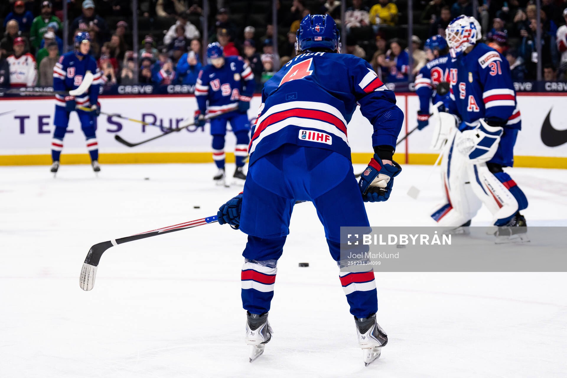 Teddy Stiga of USA at warm-up