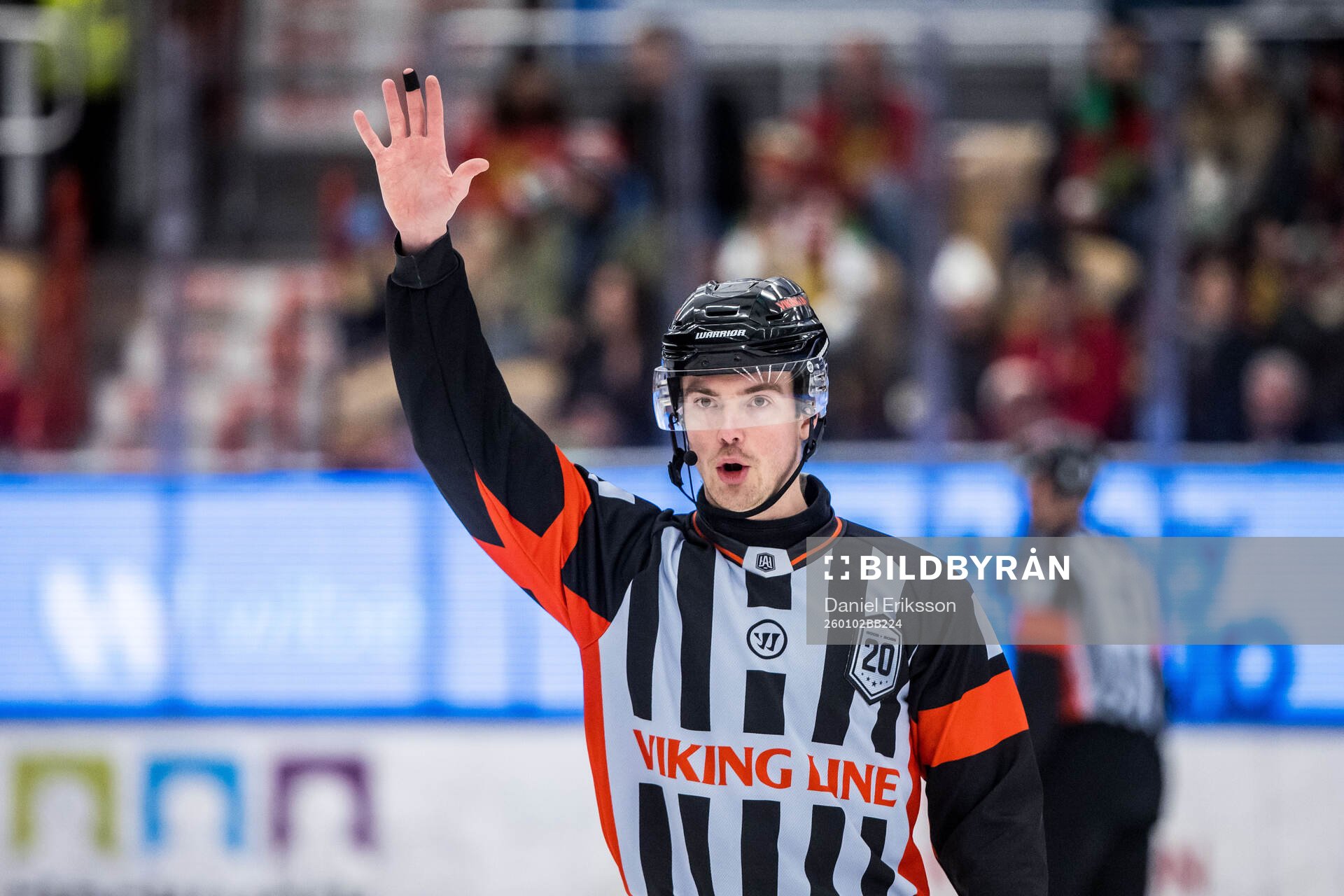 Domare Filip Eriksson
