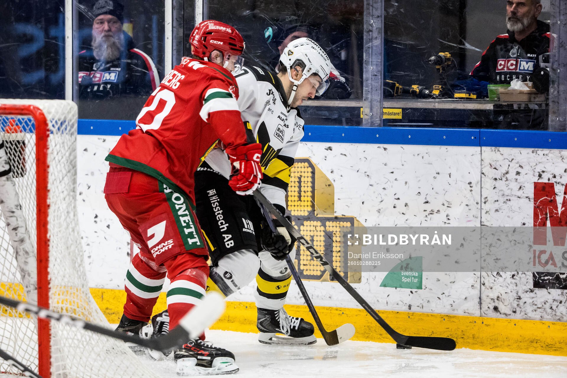 Moras Tobias Ekberg och Västerås Konstantin Komarek