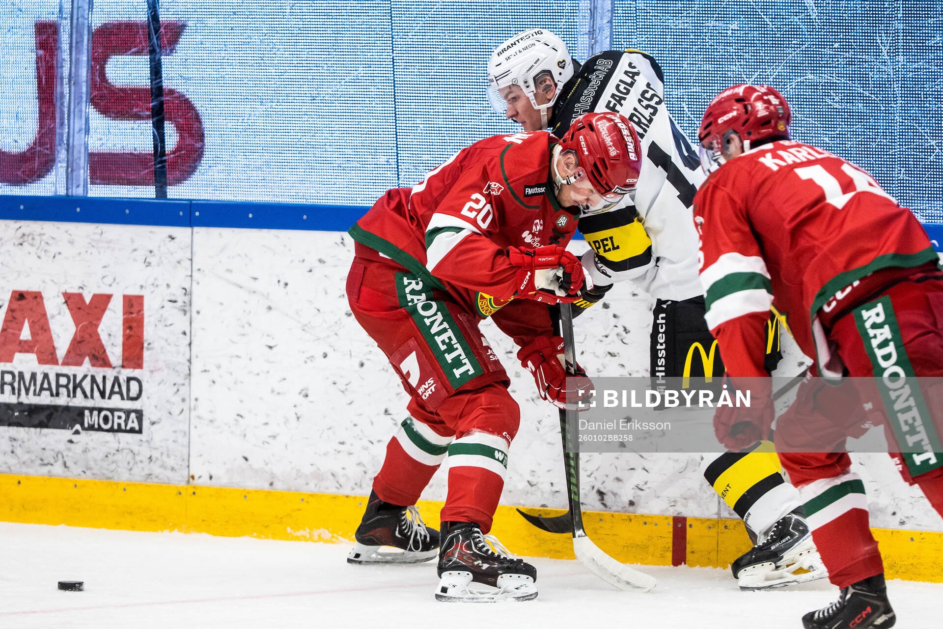 Moras Georg Weigelt och Västerås Max Karlsson
