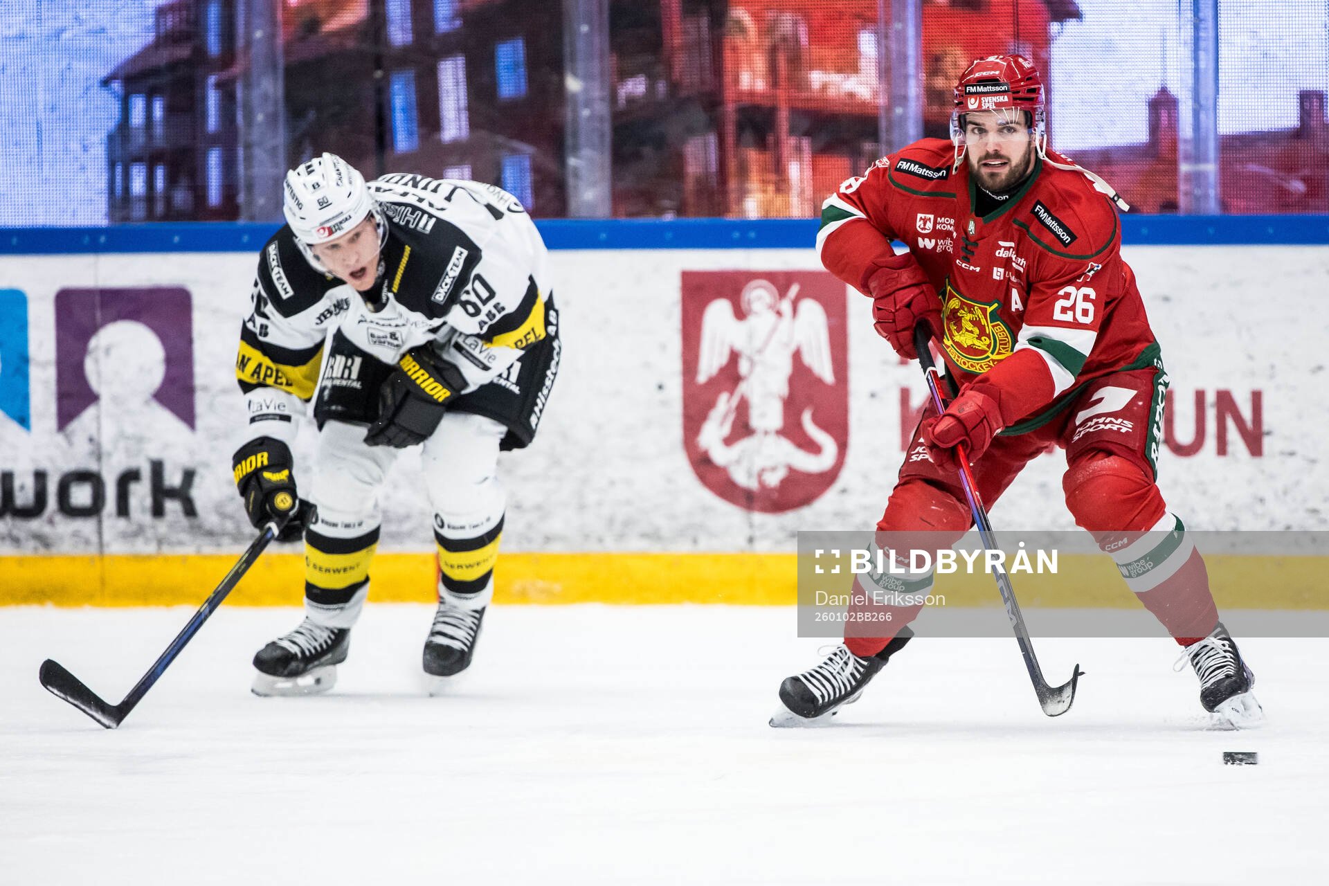 Västerås Niclas Lundgren och Moras Connor Maceachern