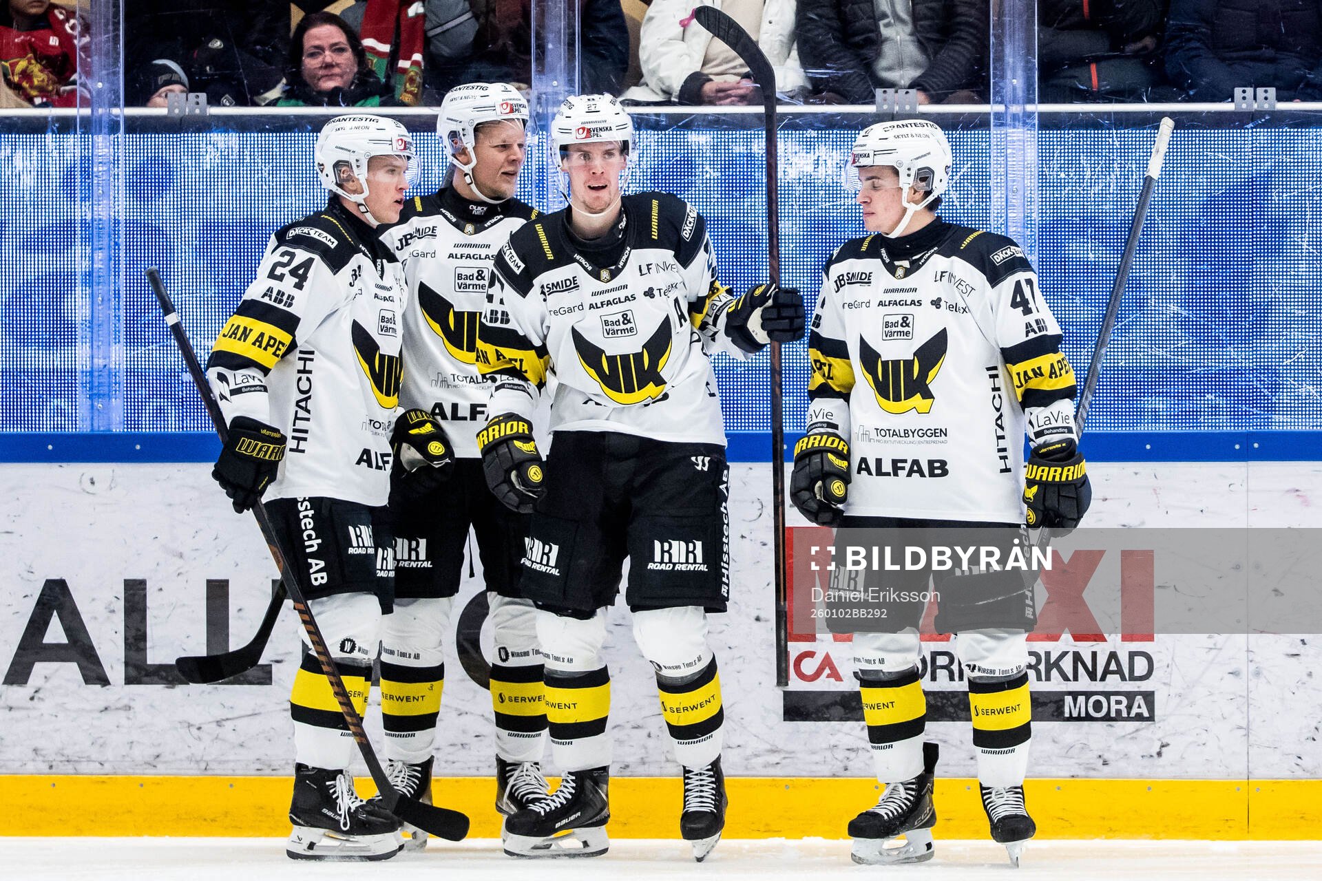 Västerås Carl Jakobsson jublar
