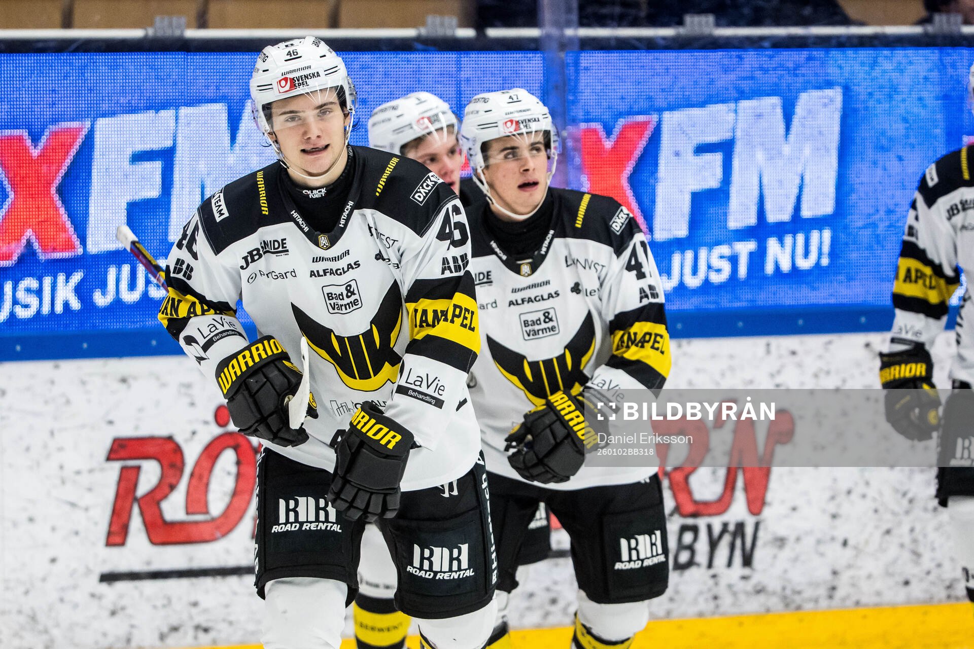 Västerås Svante Sjödin jublar