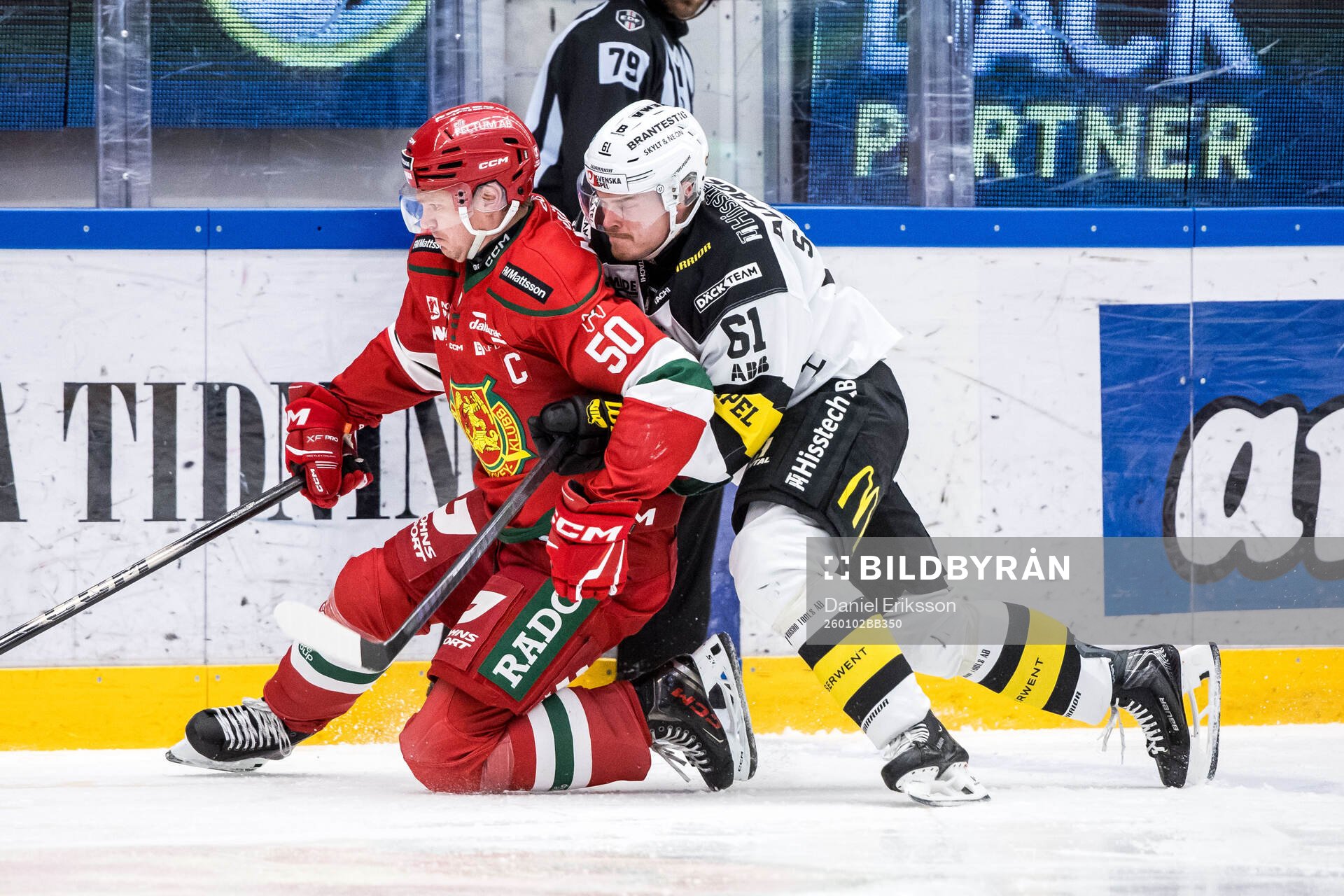 Moras Tobias Ekberg och Västerås Malte Sjögren