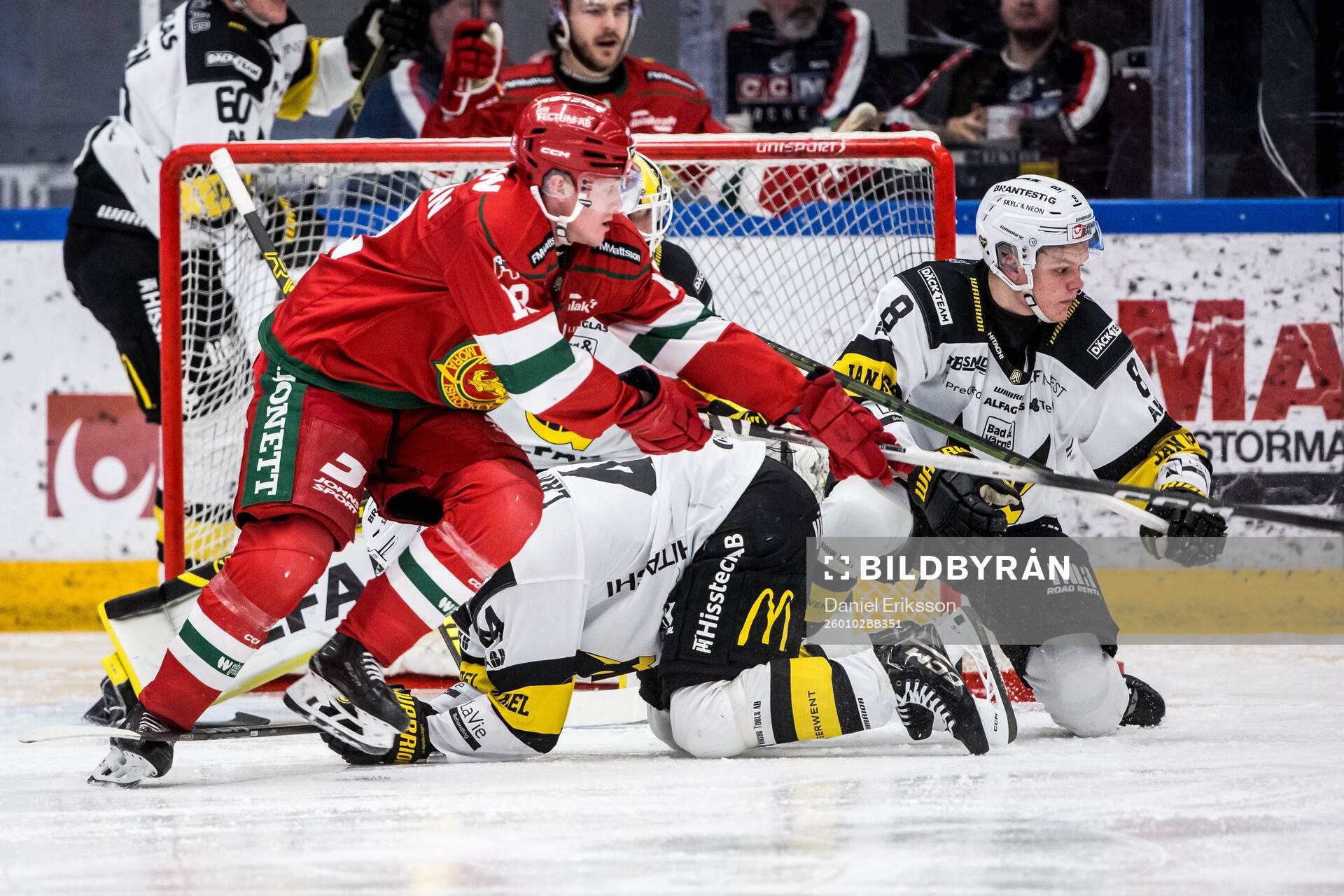 Moras Filip Björkman och Västerås Viktor Pennerborn